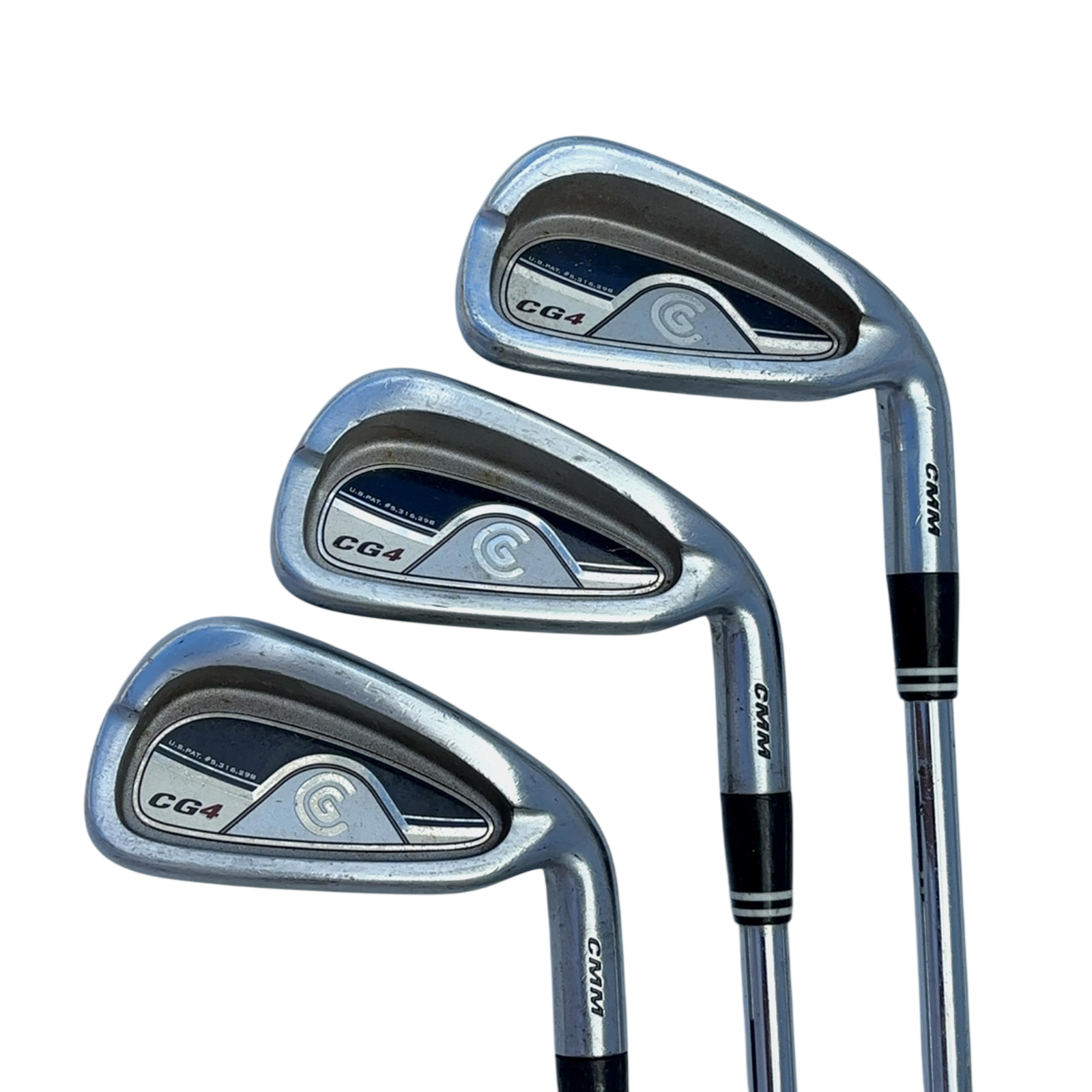 Cleveland CG4 Set di ferri / 3-PW / Flex Stiff / Acciaio