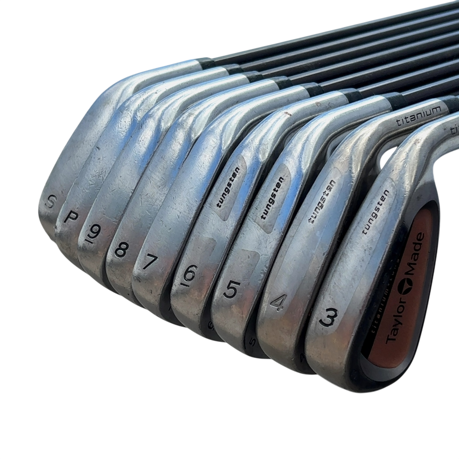 TaylorMade Firesole Järnset / 3-PW+SW / Flex Regular / Grafit