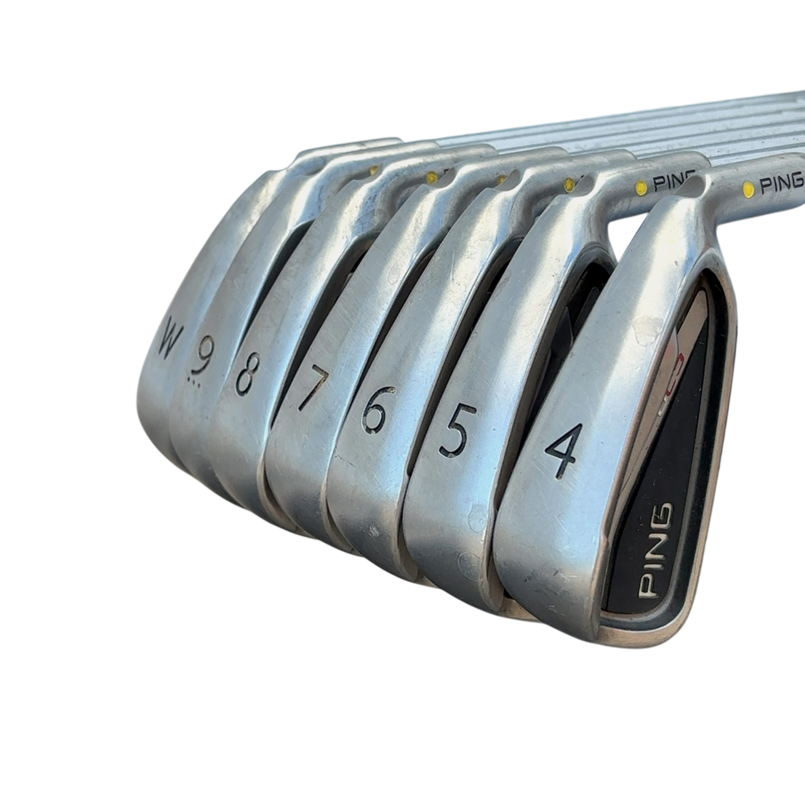 PING G25 Iron Set / 4-PW / Flex Stiff / Steel