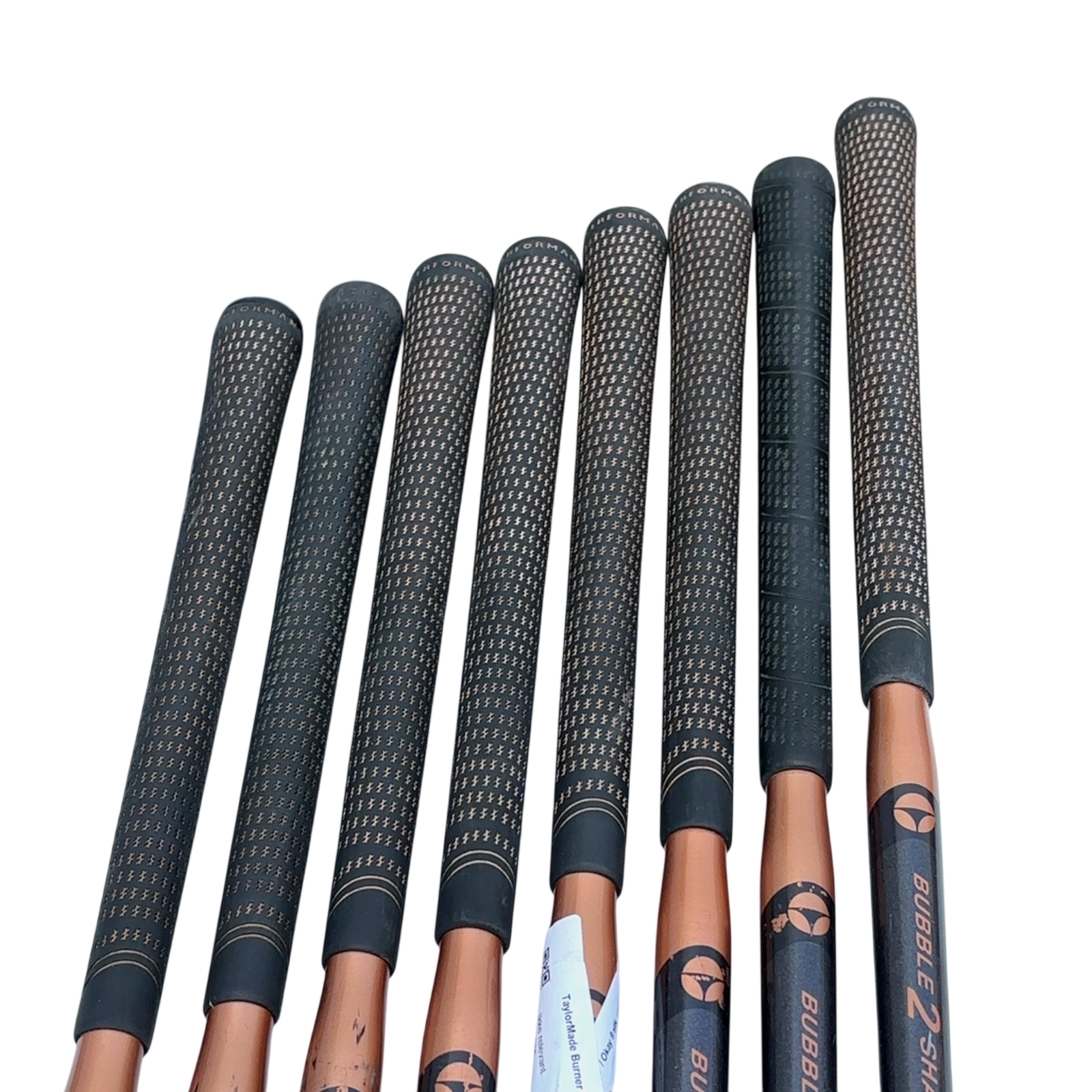 TaylorMade Burner LCG Iron Set / 3i+5-PW+SW / Flex Regular / Graphite