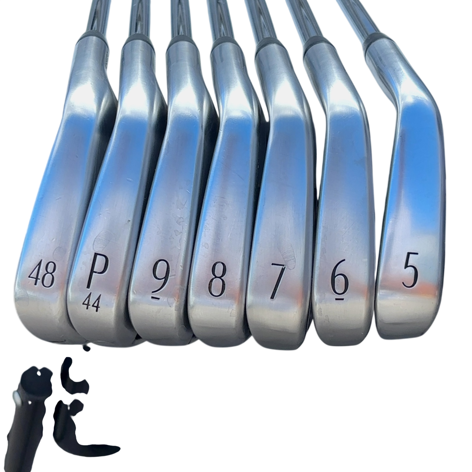 Titleist T150 Gen4 Järnset / 5-PW+GW / Flex Regular / Stål