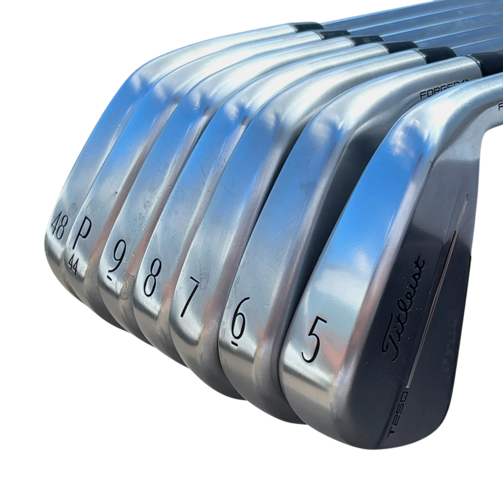 Titleist T150 Gen4 Järnset / 5-PW+GW / Flex Regular / Stål
