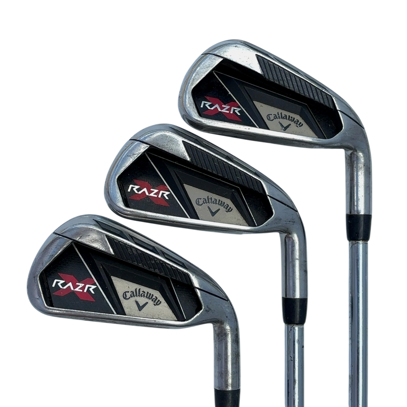 Callaway Razr X Black Iron Set / 4-PW / Flex Regular / Steel