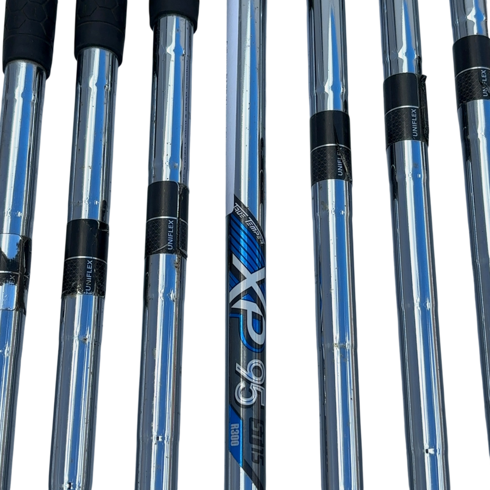 Callaway Razr X Black Iron Set / 4-PW / Flex Regular / Steel