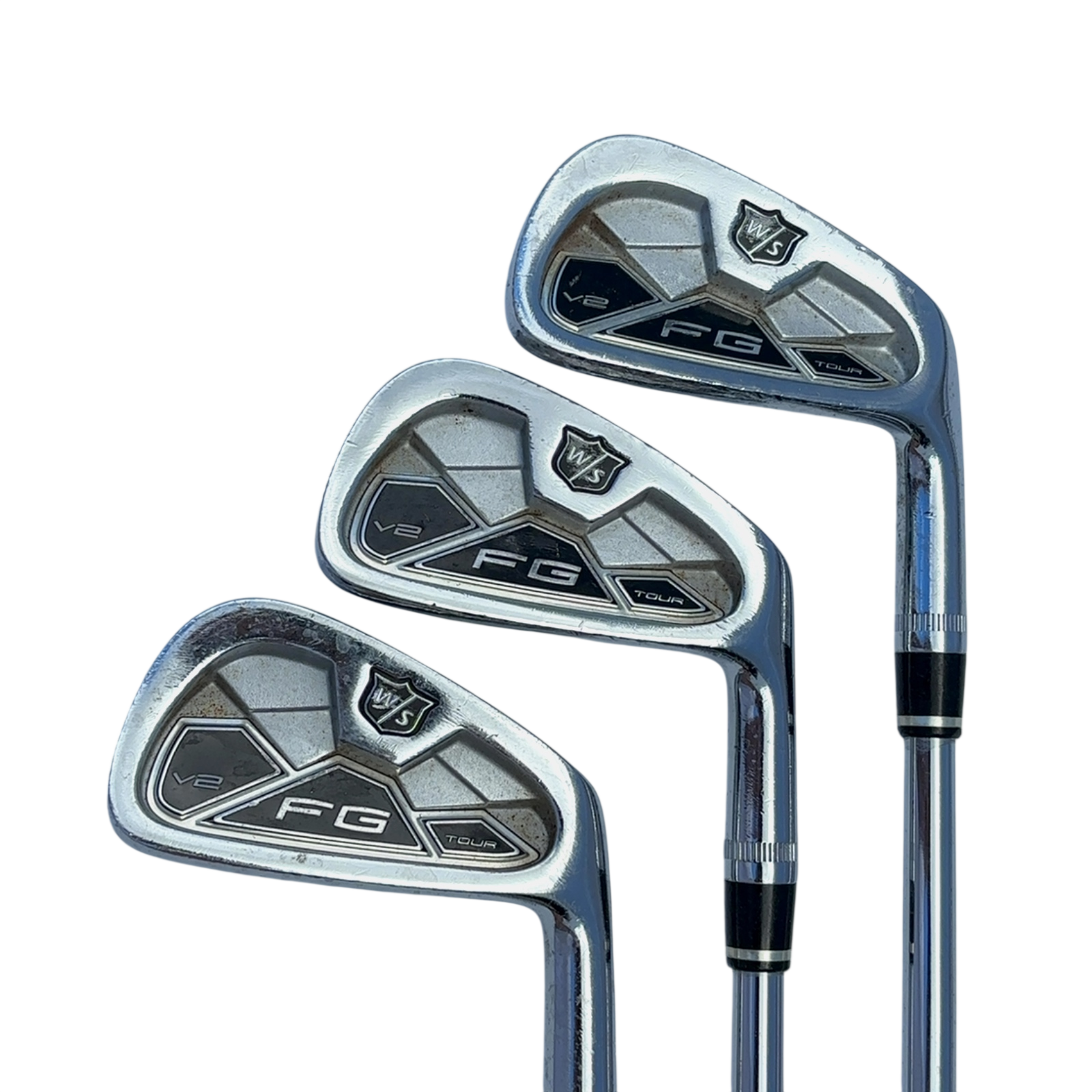 Wilson Staff FG Tour V2 Set di ferri / 4-PW / Flex Stiff / Acciaio