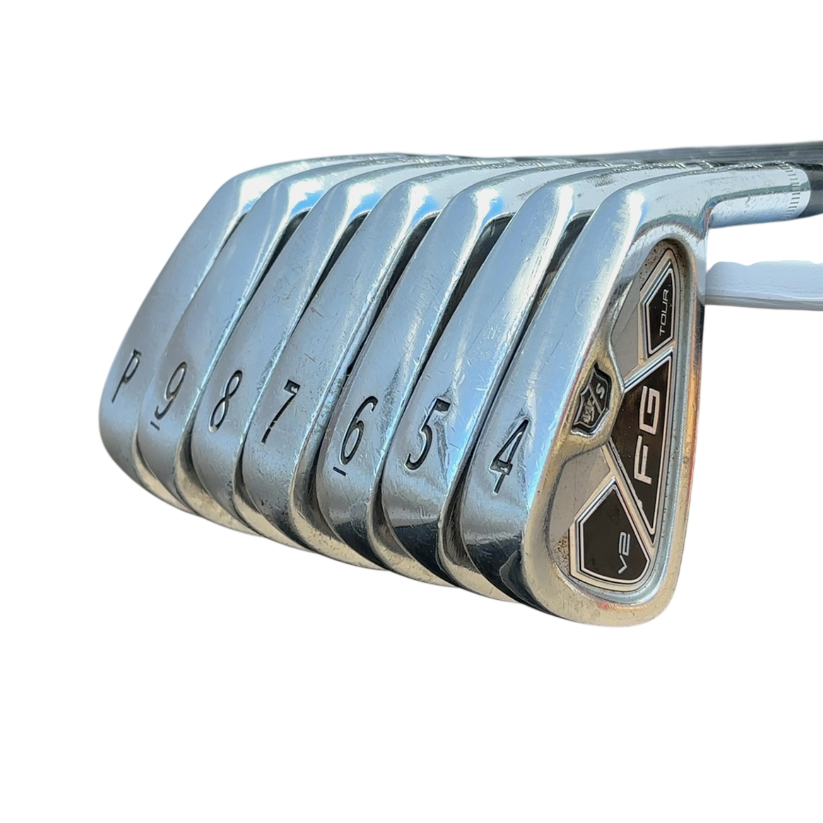 Wilson Staff FG Tour V2 Juego de hierros / 4-PW / Flex Stiff / Acero