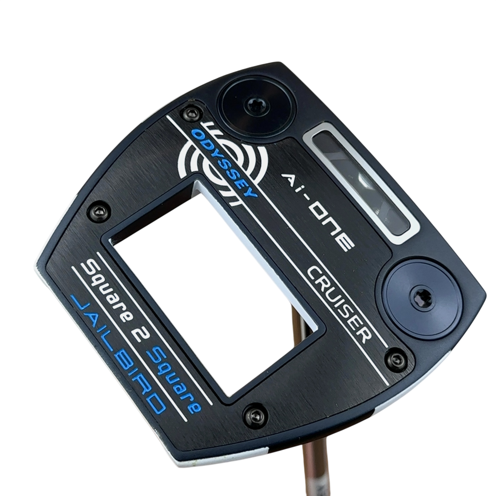 Odyssey Ai ONE 2-Ball JailBird Cruiser Putter / 38"