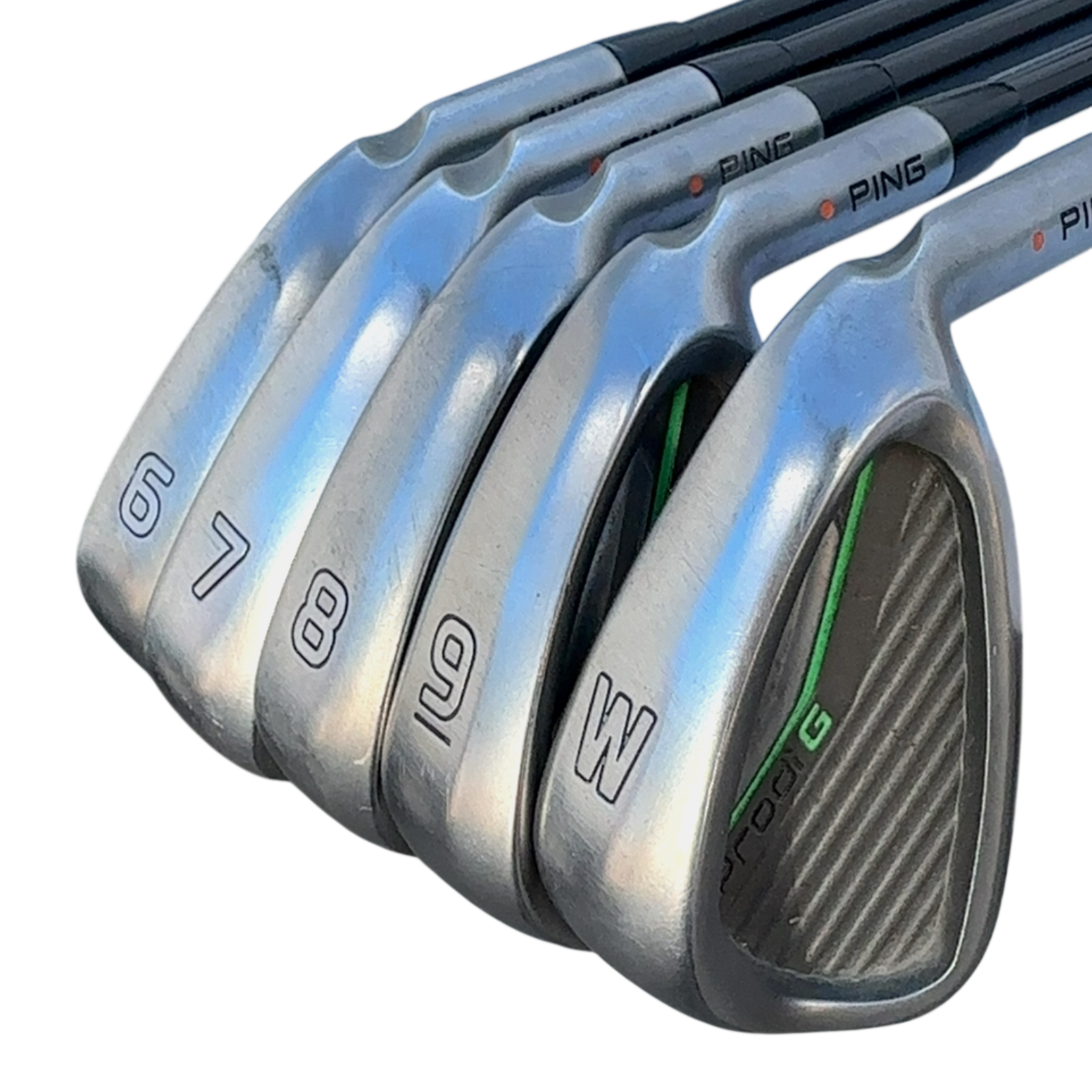 PING Prodi G Järnset / 6-PW / Flex Junior / Grafit