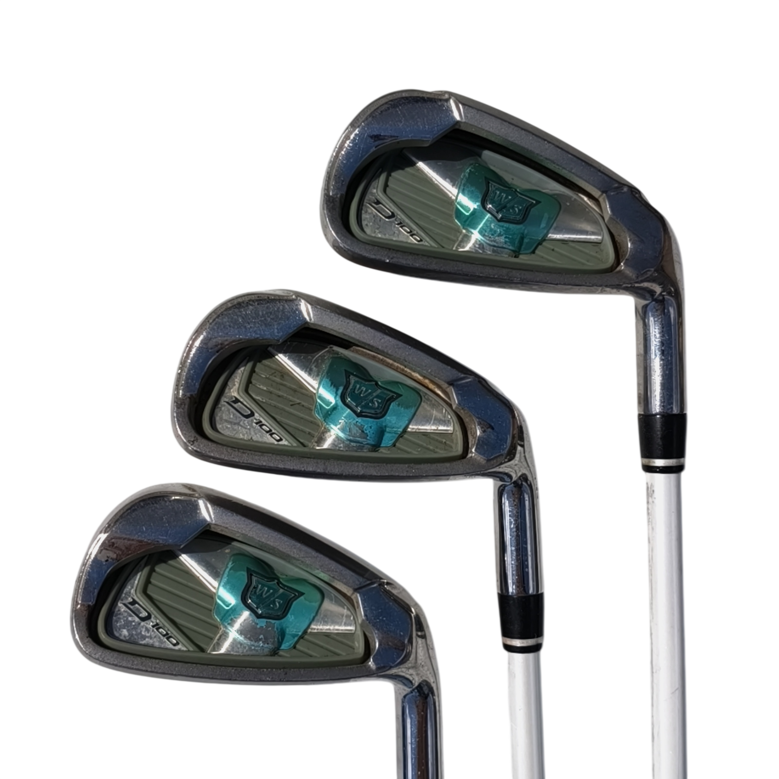 Wilson Staff D100 Jernsæt / 6-PW+SW / Flex Ladies / Grafit