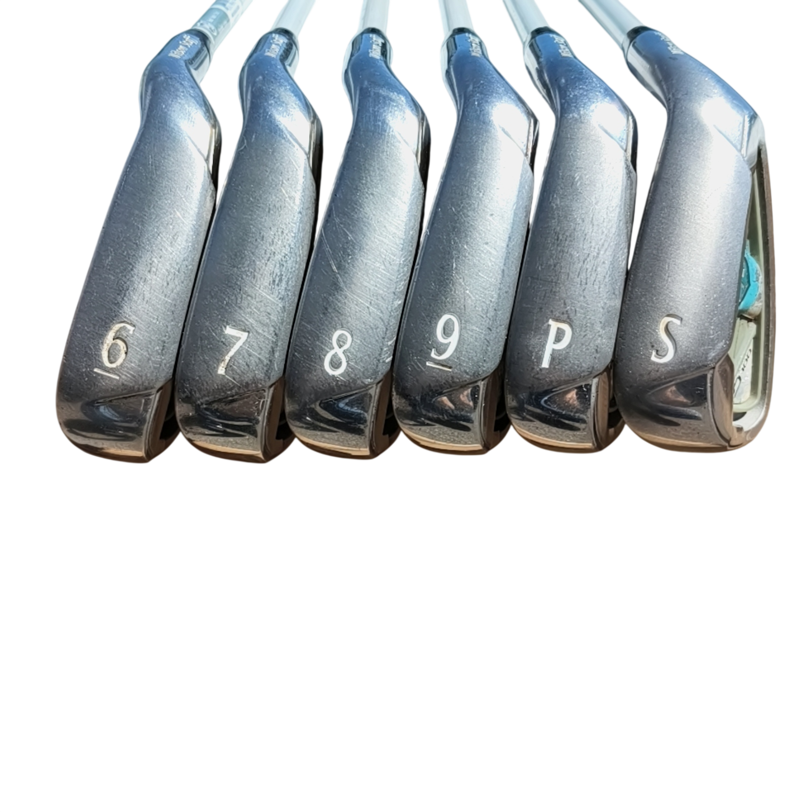 Wilson Staff D100 Jernsæt / 6-PW+SW / Flex Ladies / Grafit