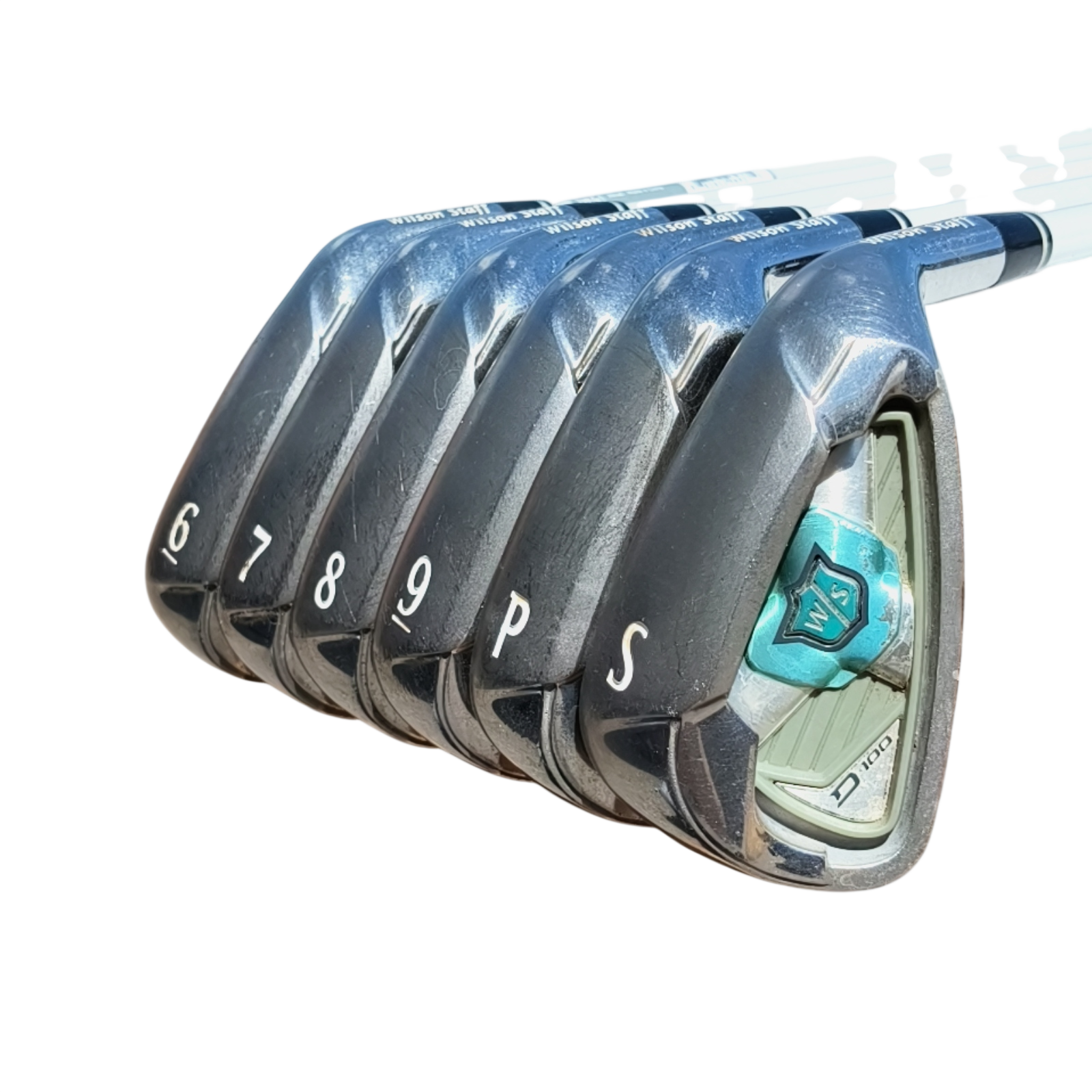 Wilson Staff D100 Jernsæt / 6-PW+SW / Flex Ladies / Grafit