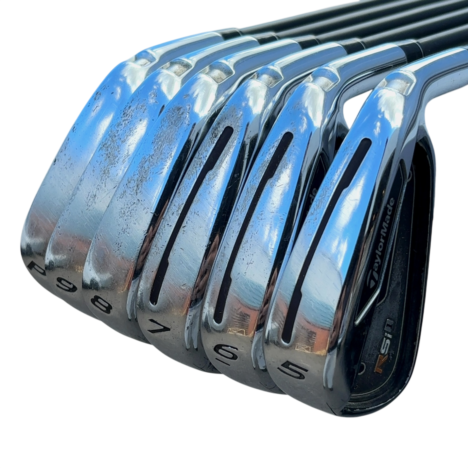 TaylorMade RSi 1 Iron Set / 5-PW / Flex Regular / Graphite