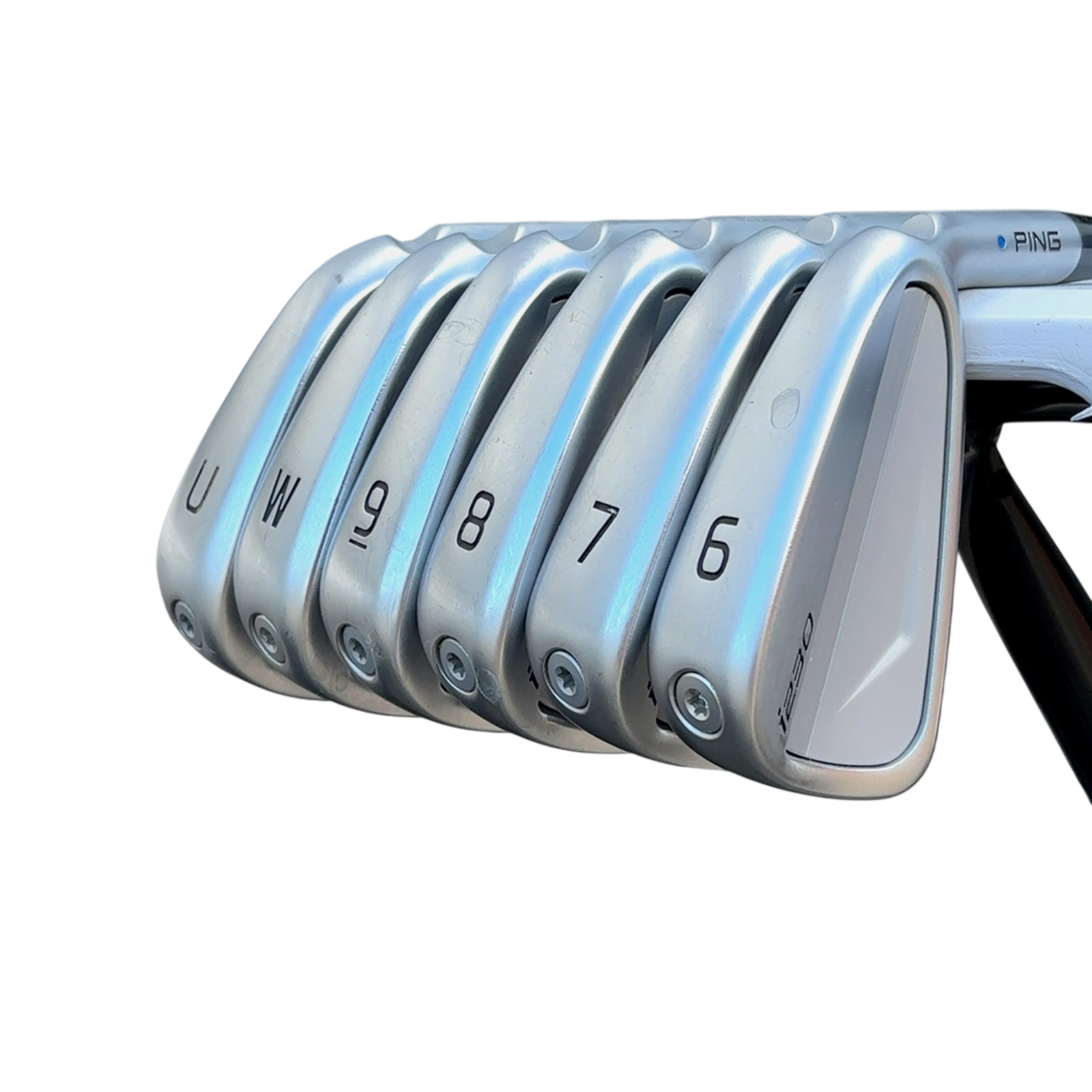 PING i230 Iron Set / 5-PW+GW / Flex Stiff / Steel
