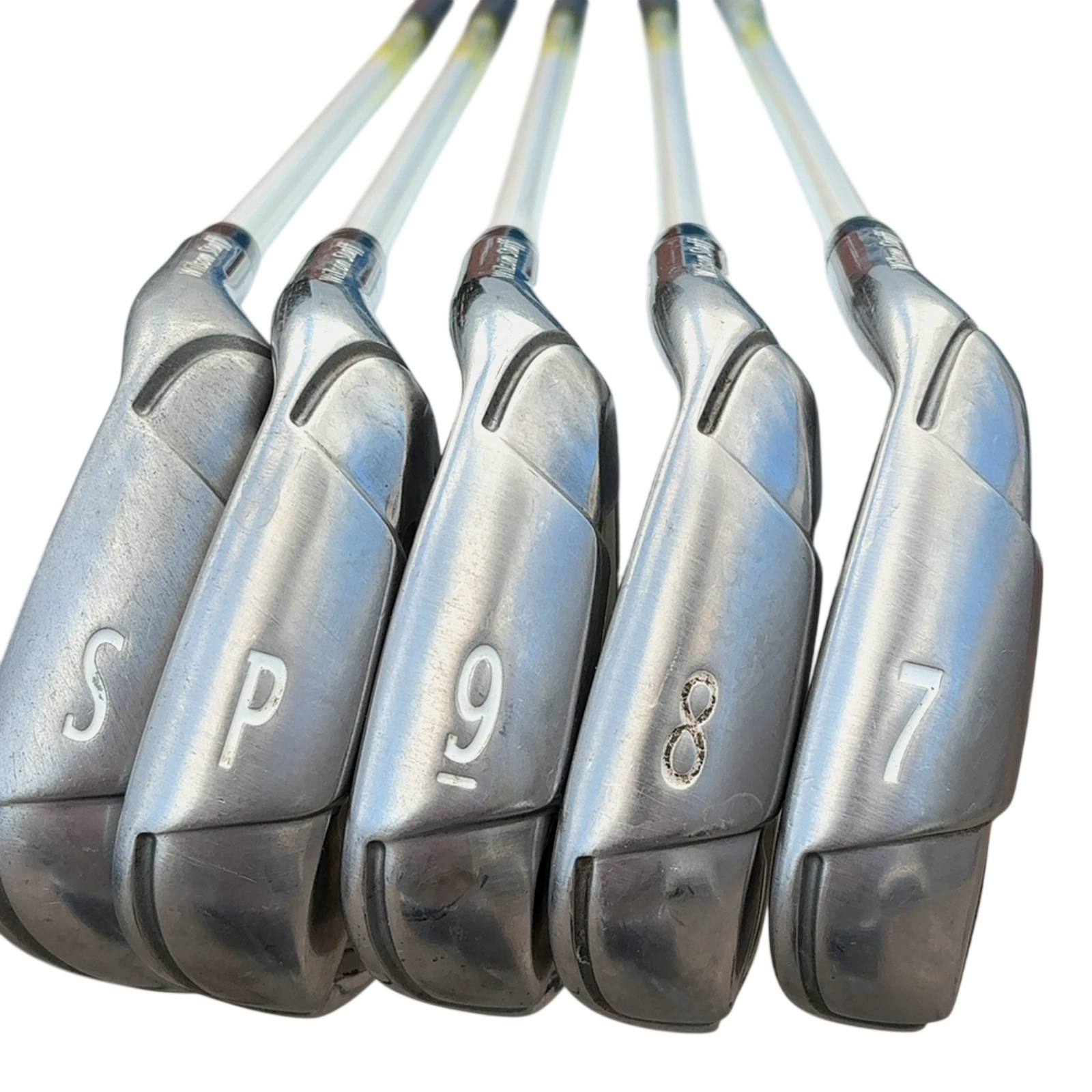 Wilson D200 Superlite IJzerset / 7-PW+SW / Flex Ladies / Grafiet