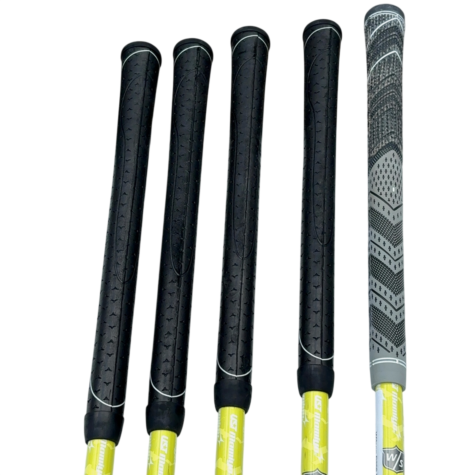 Wilson D200 Superlite Juego de hierros / 7-PW+SW / Flex Ladies / Grafito