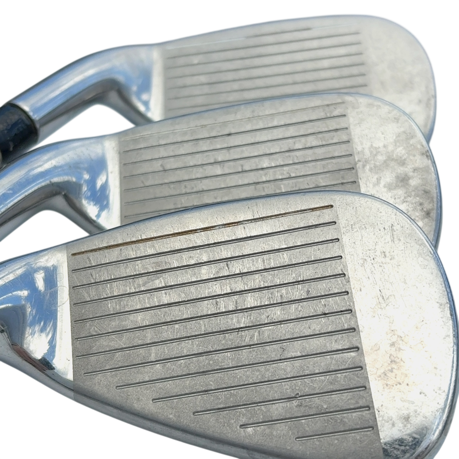 Wilson D200 Superlite Juego de hierros / 7-PW+SW / Flex Ladies / Grafito