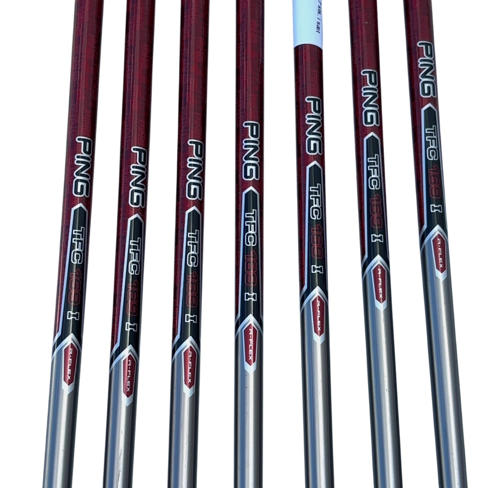 PING G20 Iron Set / 5-PW+SW / Flex Regular / Graphite