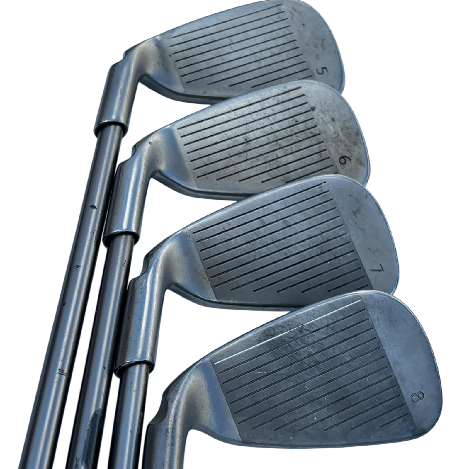PING G20 Iron Set / 5-PW+SW / Flex Regular / Graphite