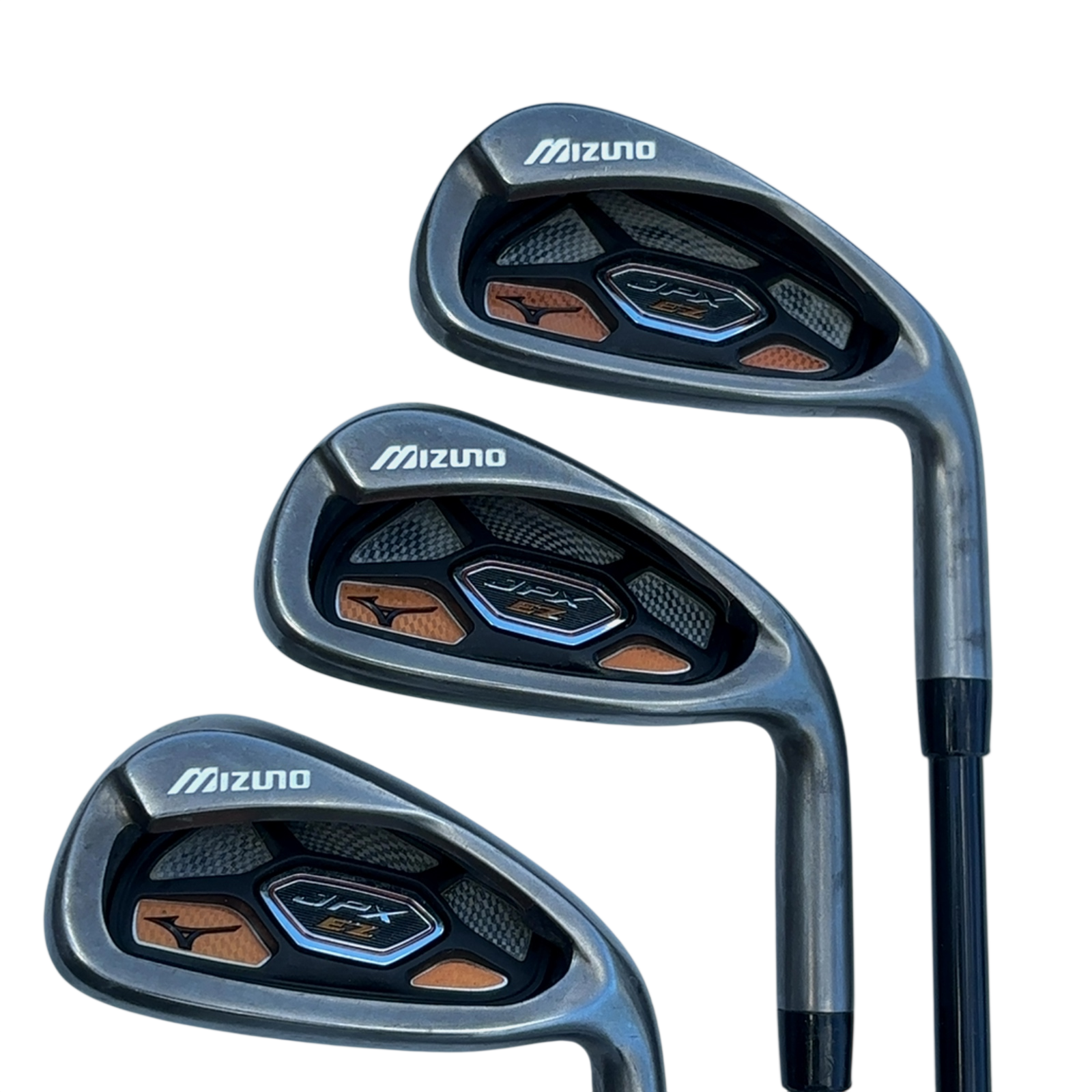 Mizuno JPX Ez Jernsæt / 5-PW+GW / Flex Ladies / Grafit