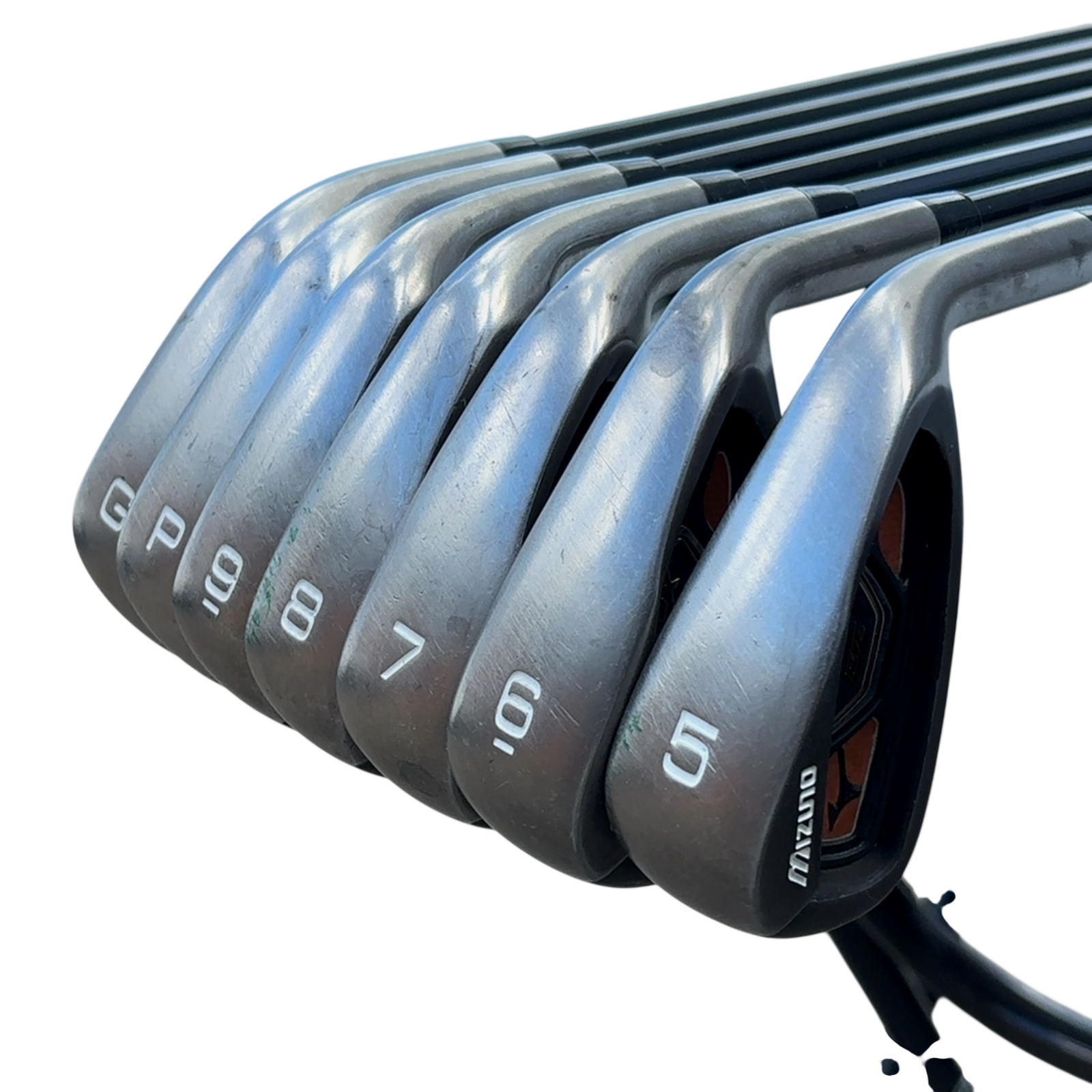 Mizuno JPX Ez Jernsæt / 5-PW+GW / Flex Ladies / Grafit