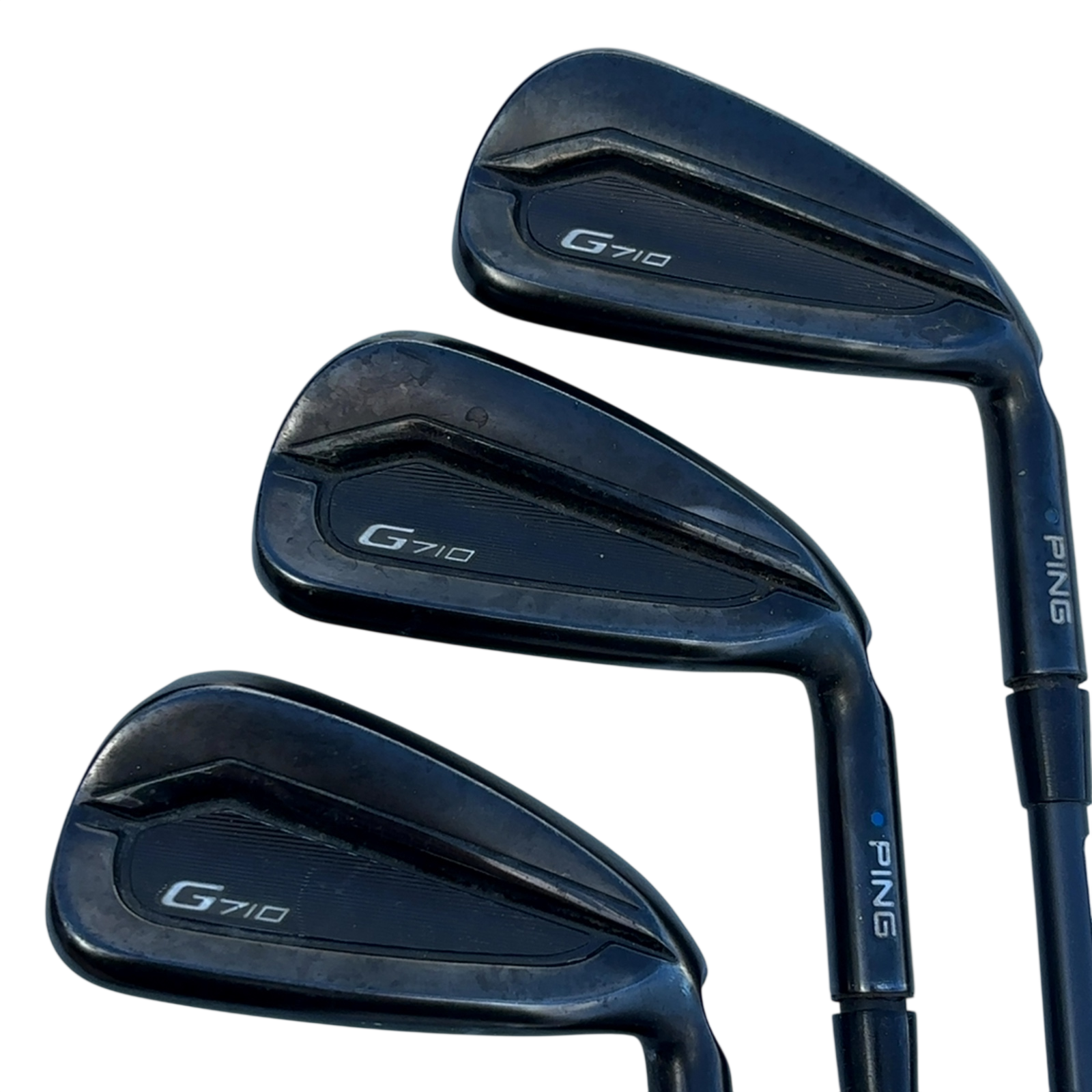 PING G710 Iron Set / 5-PW+GW / Flex Regular / Graphite