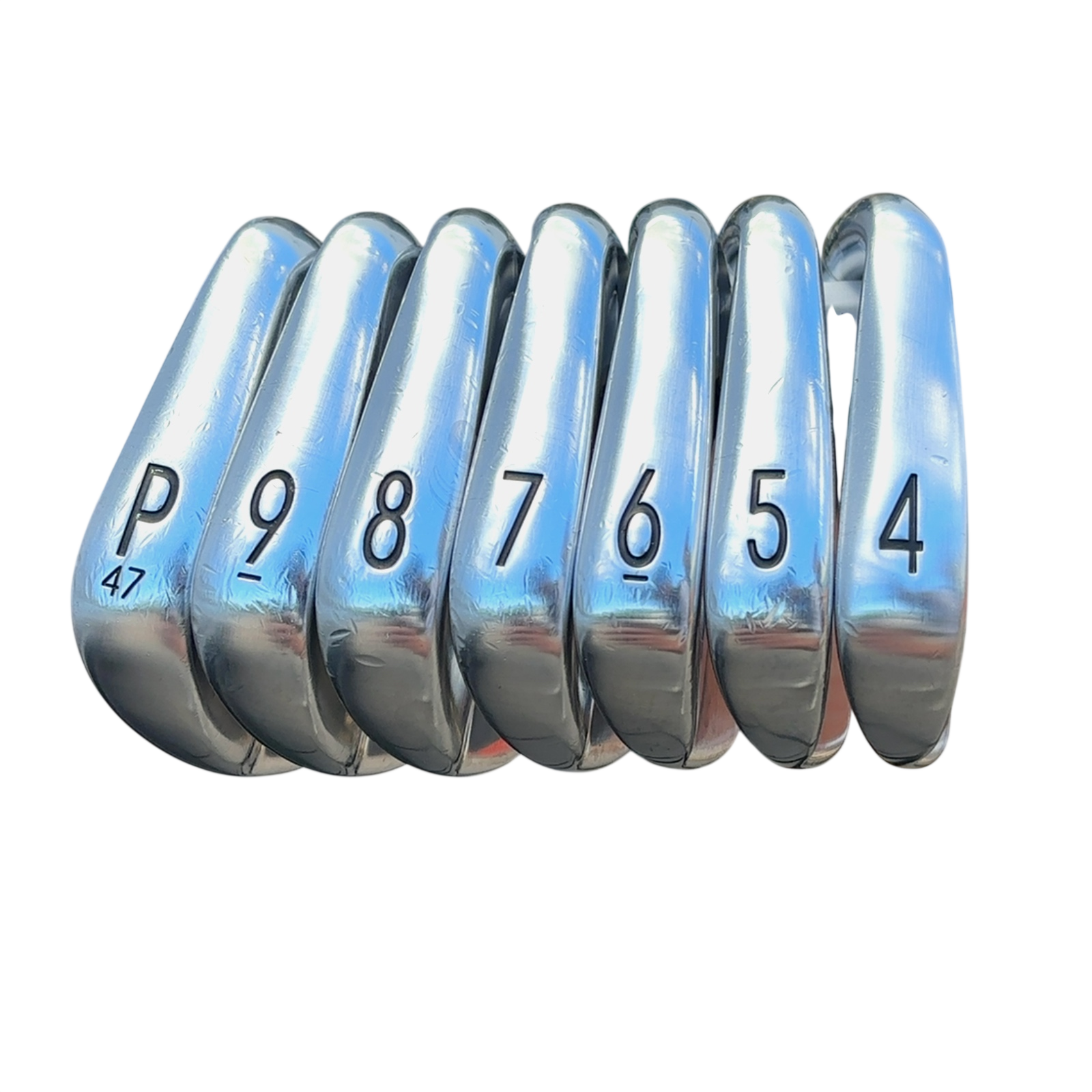 Titleist 620 CB Iron Set / 4-PW / Flex X-Stiff / Steel