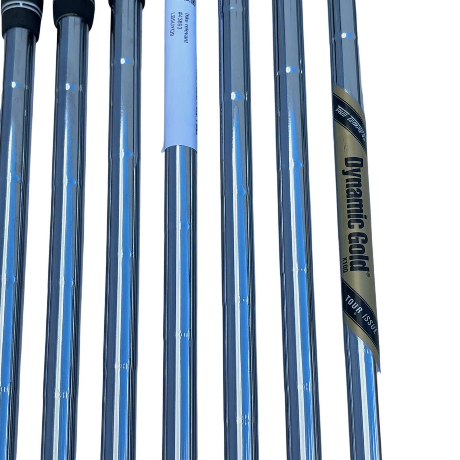 Titleist 620 CB Jernsæt / 4-PW / Flex X-Stiff / Stål