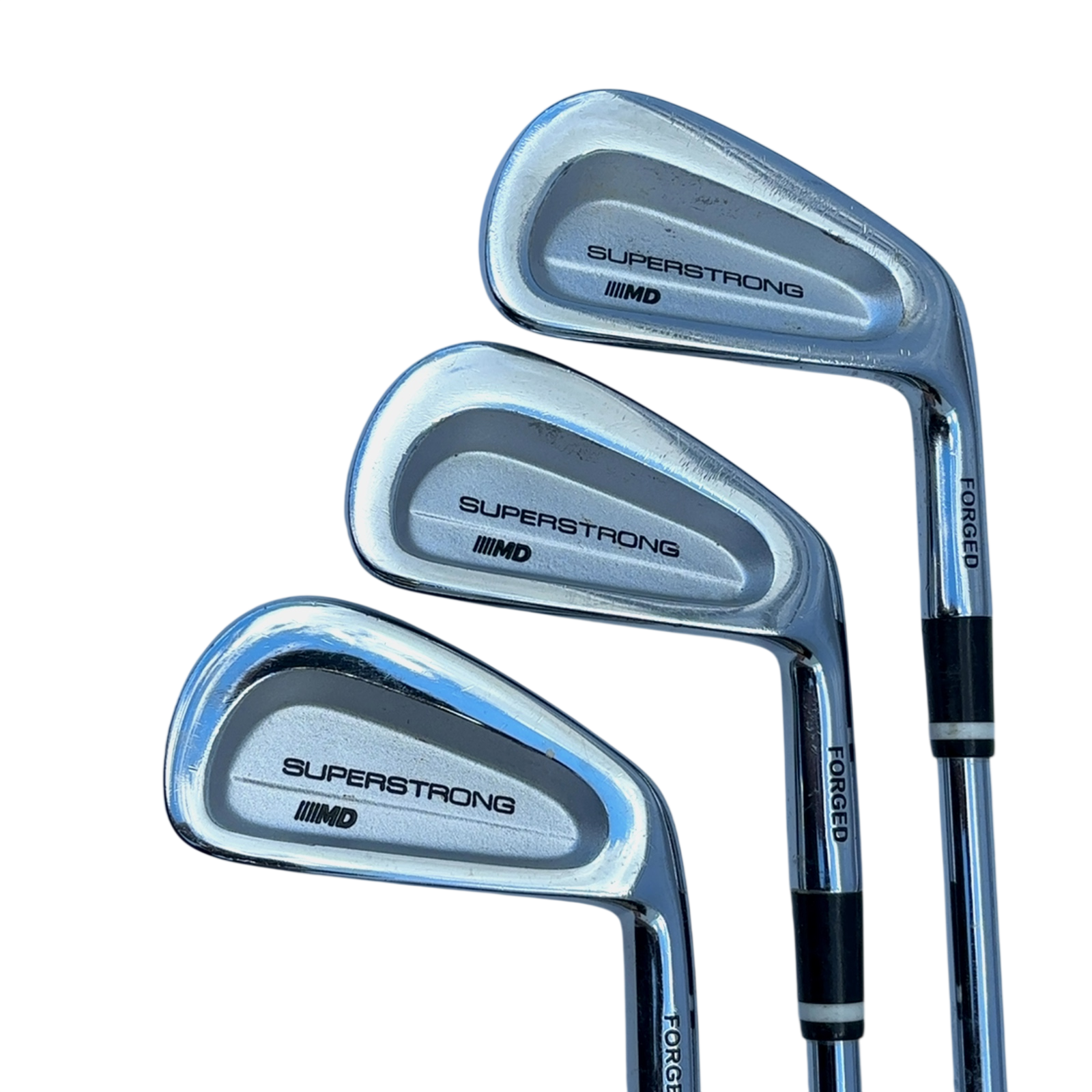 MD Golf Superstrong  Juego de hierros / 3-PW / Flex Regular / Acero