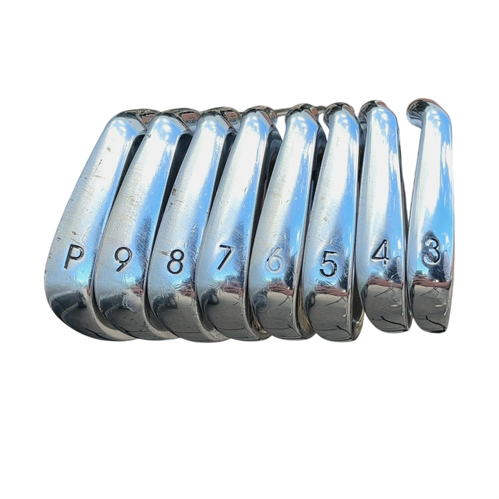 MD Golf Superstrong  Juego de hierros / 3-PW / Flex Regular / Acero