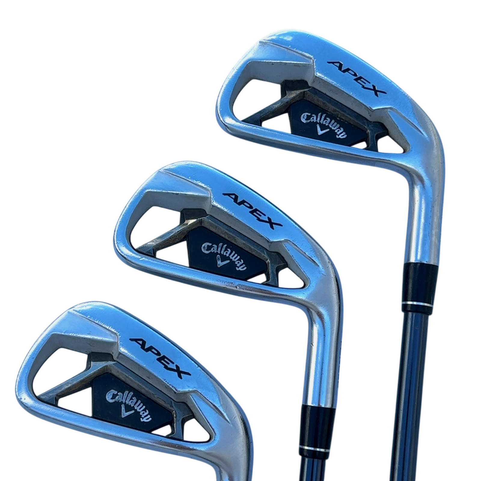 Callaway Apex 21-Piece Iron Set / 5-PW / Flex Regular / Graphite