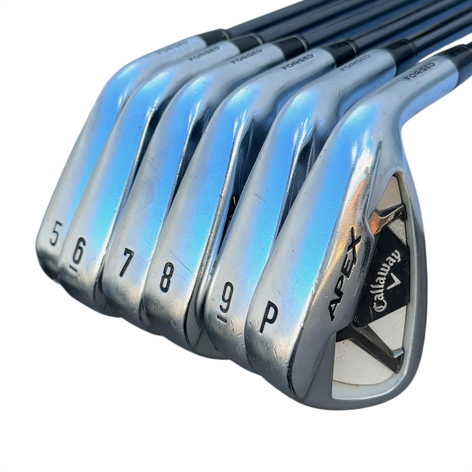 Callaway Apex 21-Piece Iron Set / 5-PW / Flex Regular / Graphite