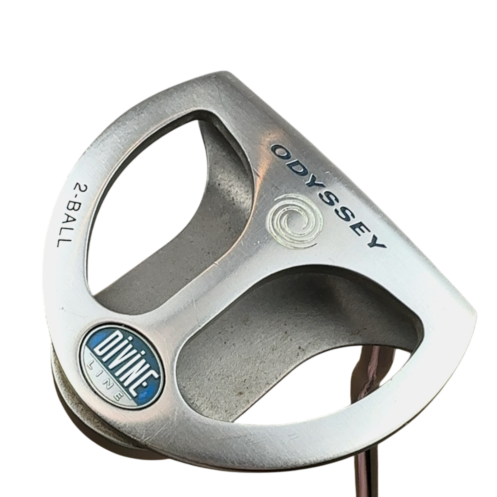 Odyssey 2-ball Divine Line Putter / 33"