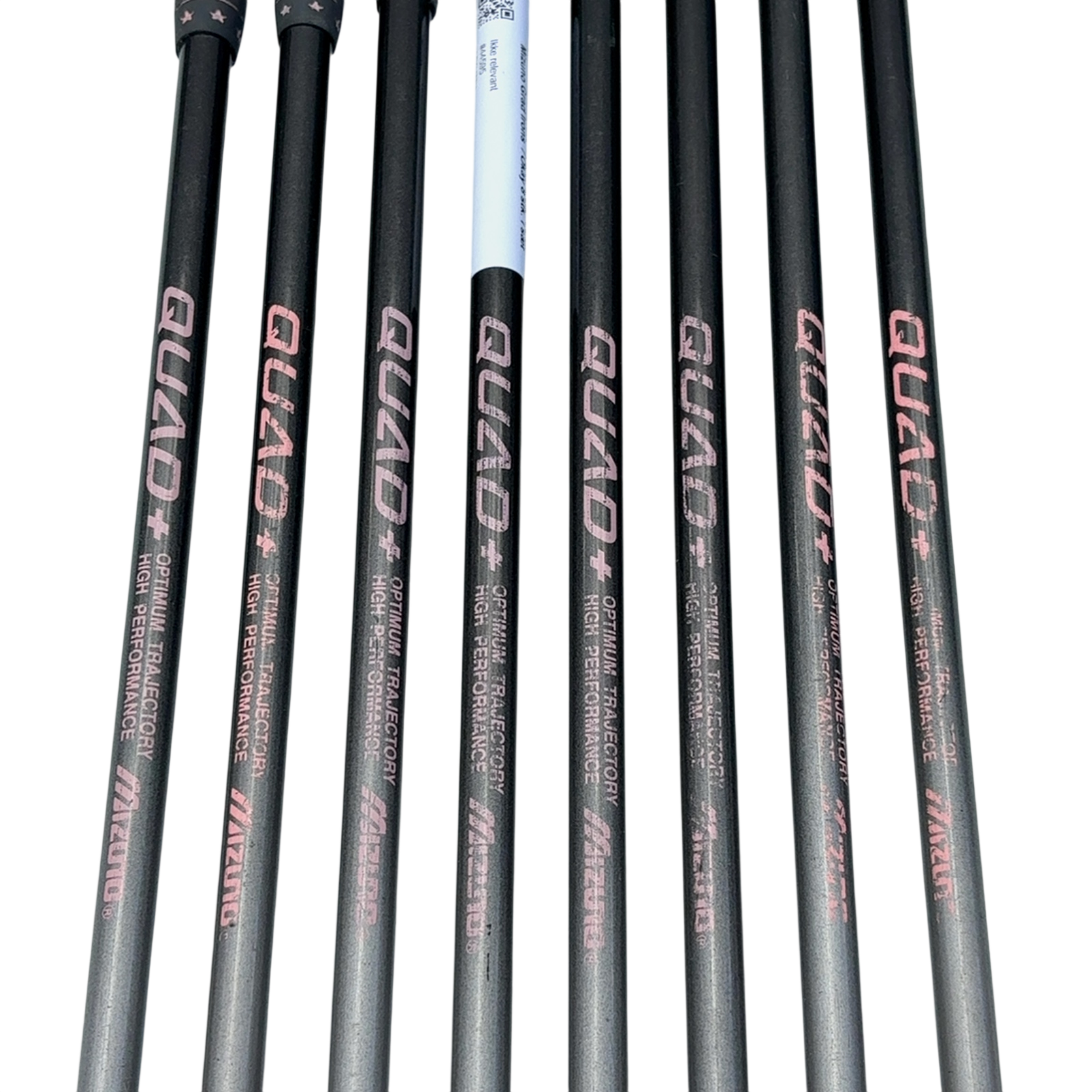 Mizuno Quad+ Järnset / 3-PW / Flex Ladies / Grafit