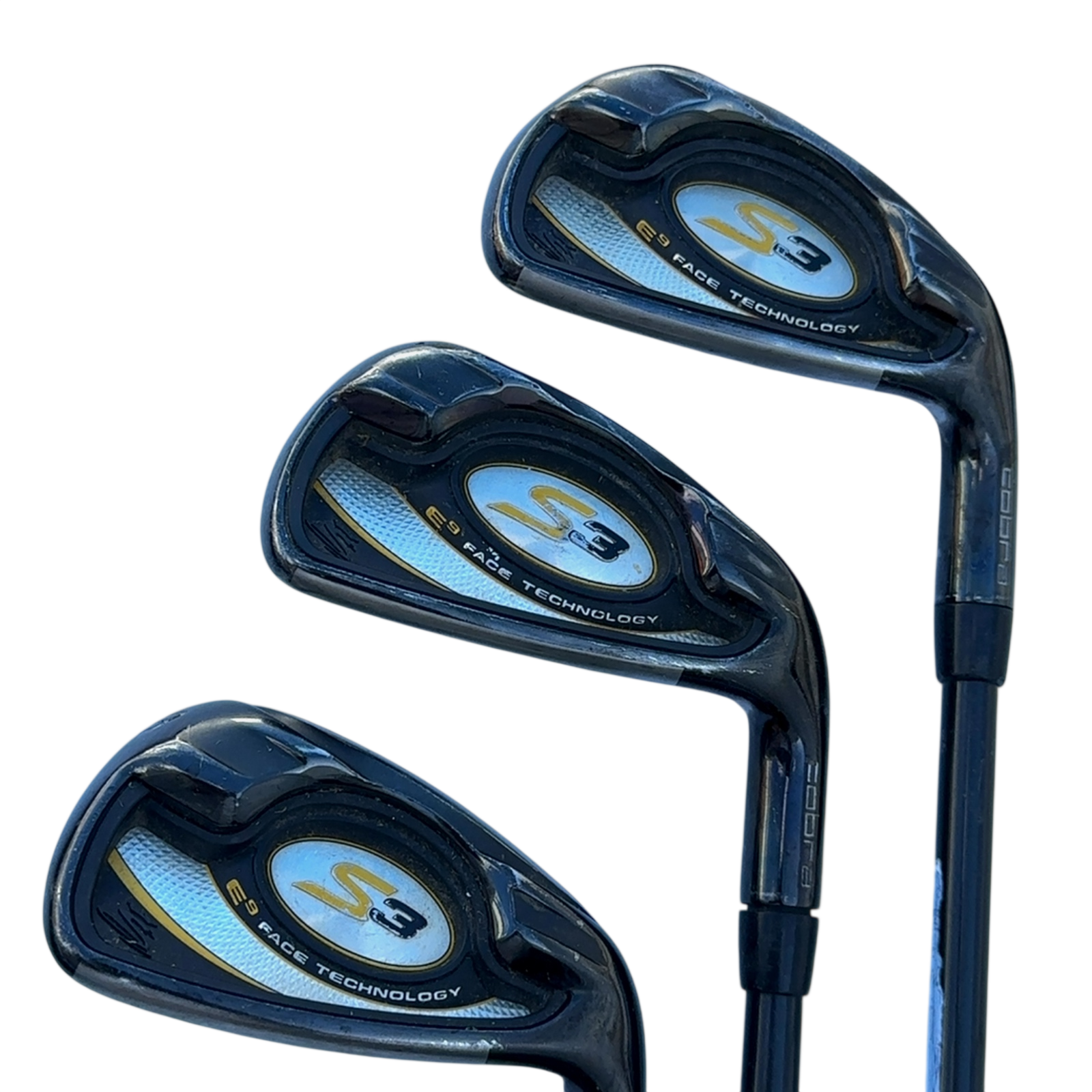 Cobra S3 Iron Set / 6-PW / Flex Regular / Graphite