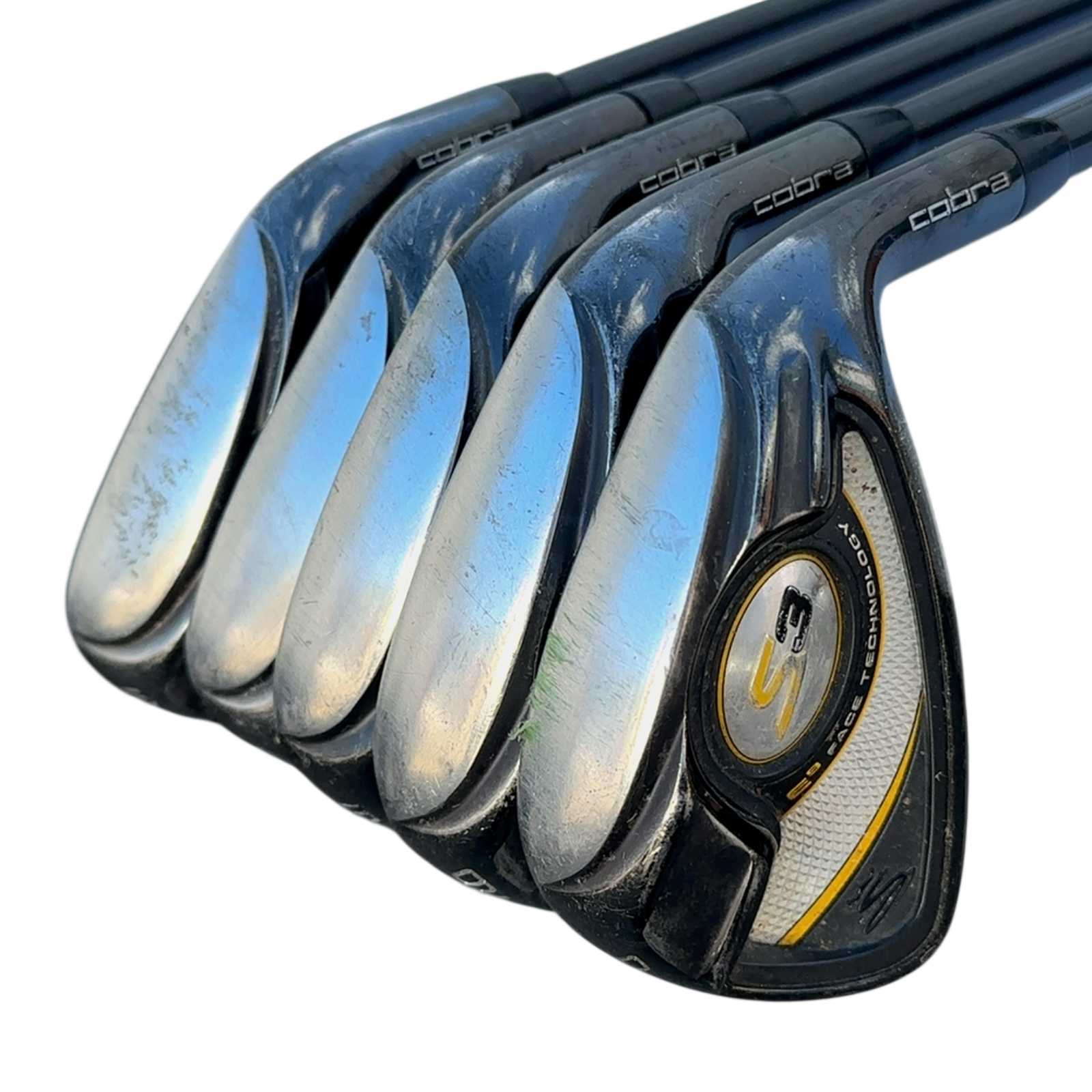 Cobra S3 Zestaw żelaz / 6-PW / Flex Regular / Grafit