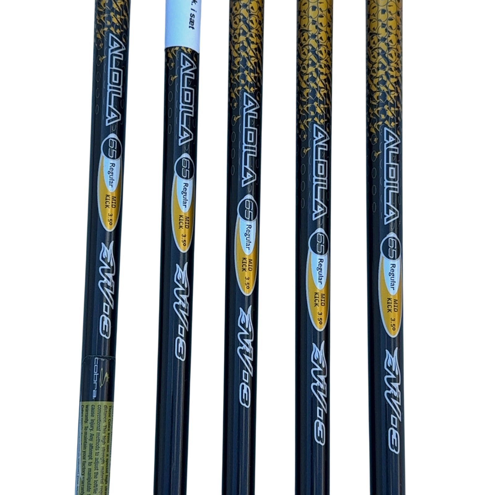 Cobra S3 Zestaw żelaz / 6-PW / Flex Regular / Grafit