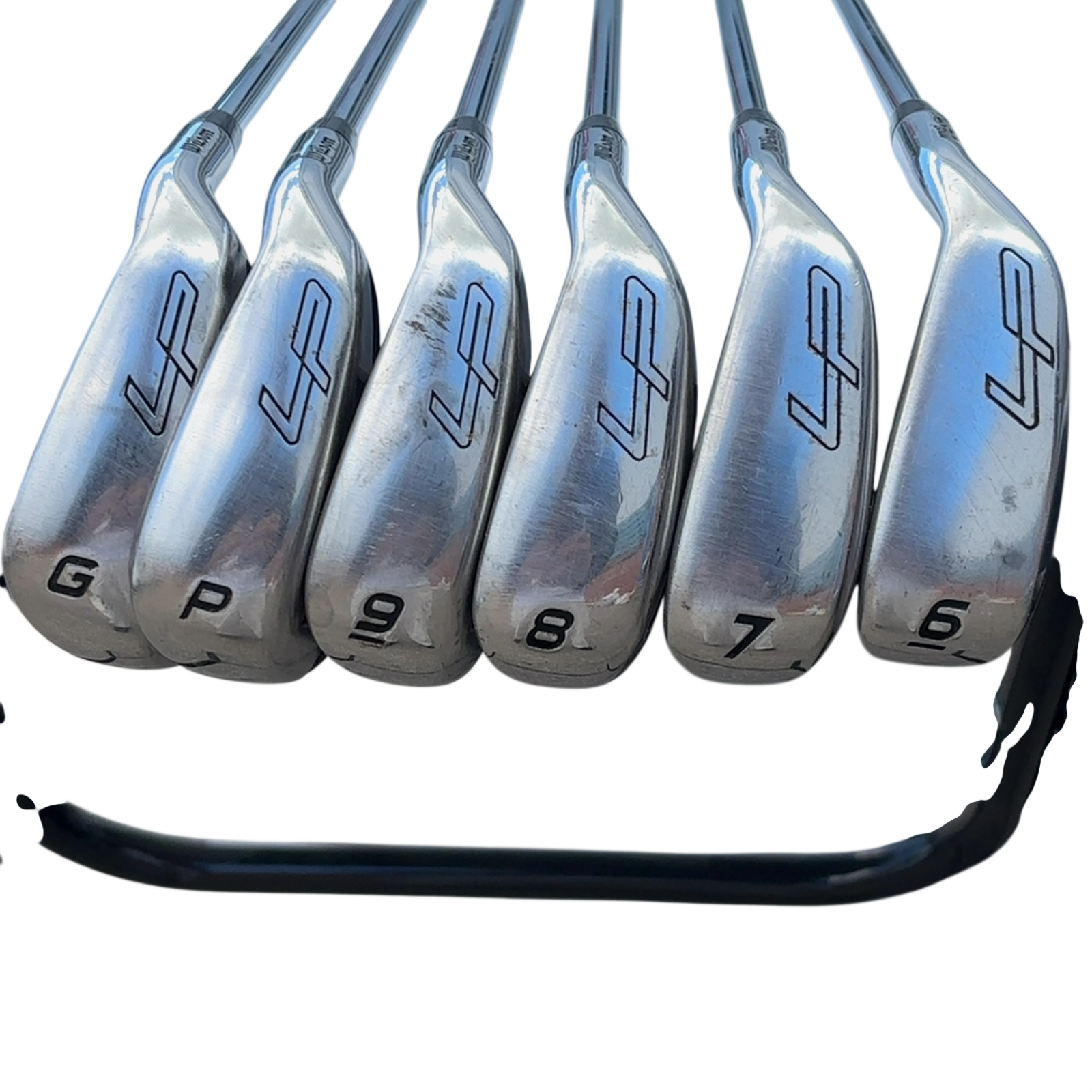 Wilson Launch Grepp Järnset / 6-PW+GW / Flex Regular / Stål