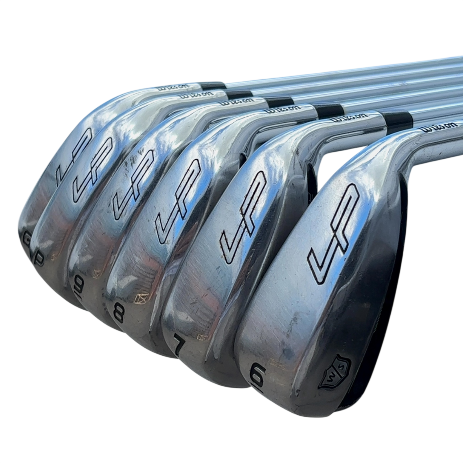 Wilson Launch Grepp Järnset / 6-PW+GW / Flex Regular / Stål