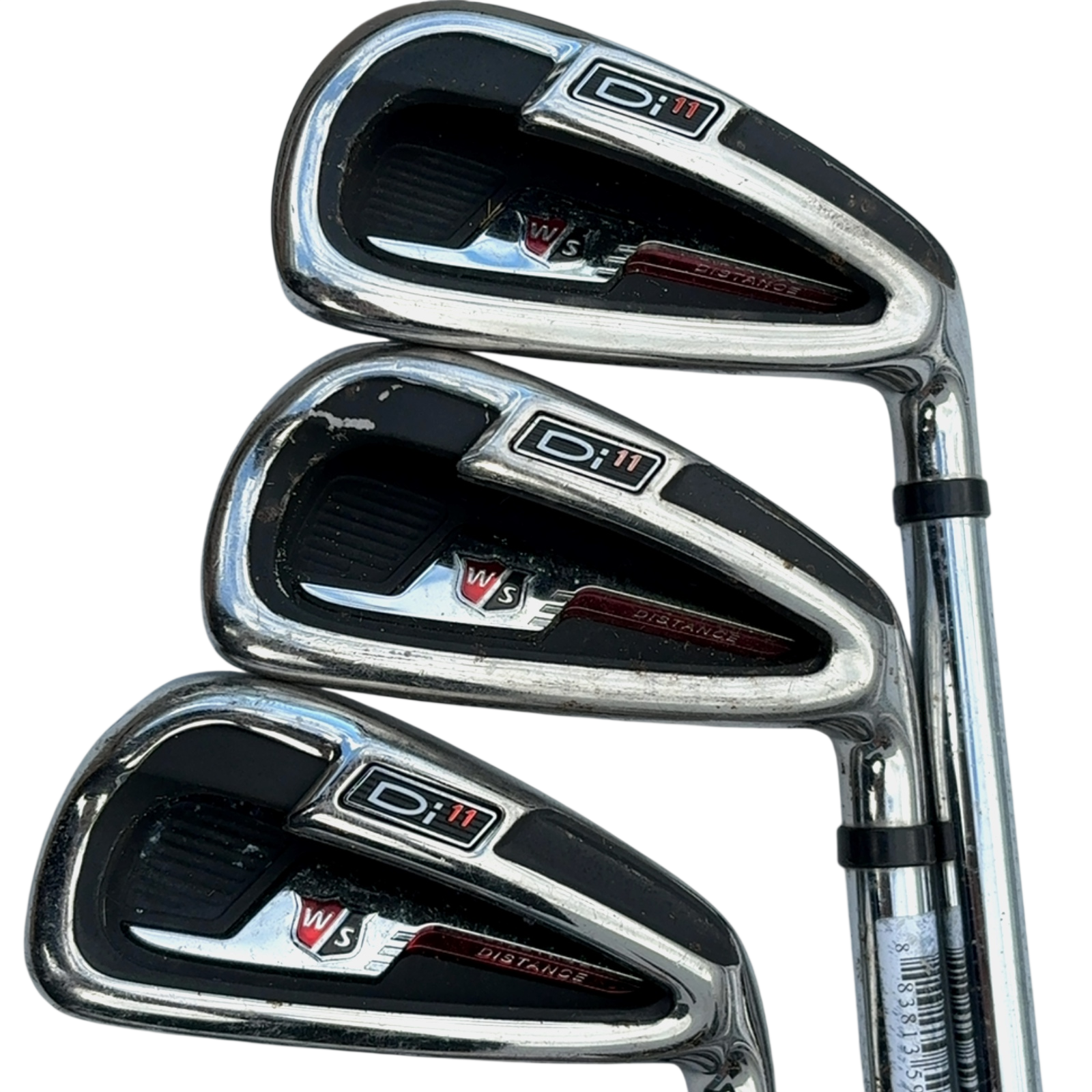 Wilson Staff Di11 Iron Set / 4-PW+SW / Flex Uniflex / Steel