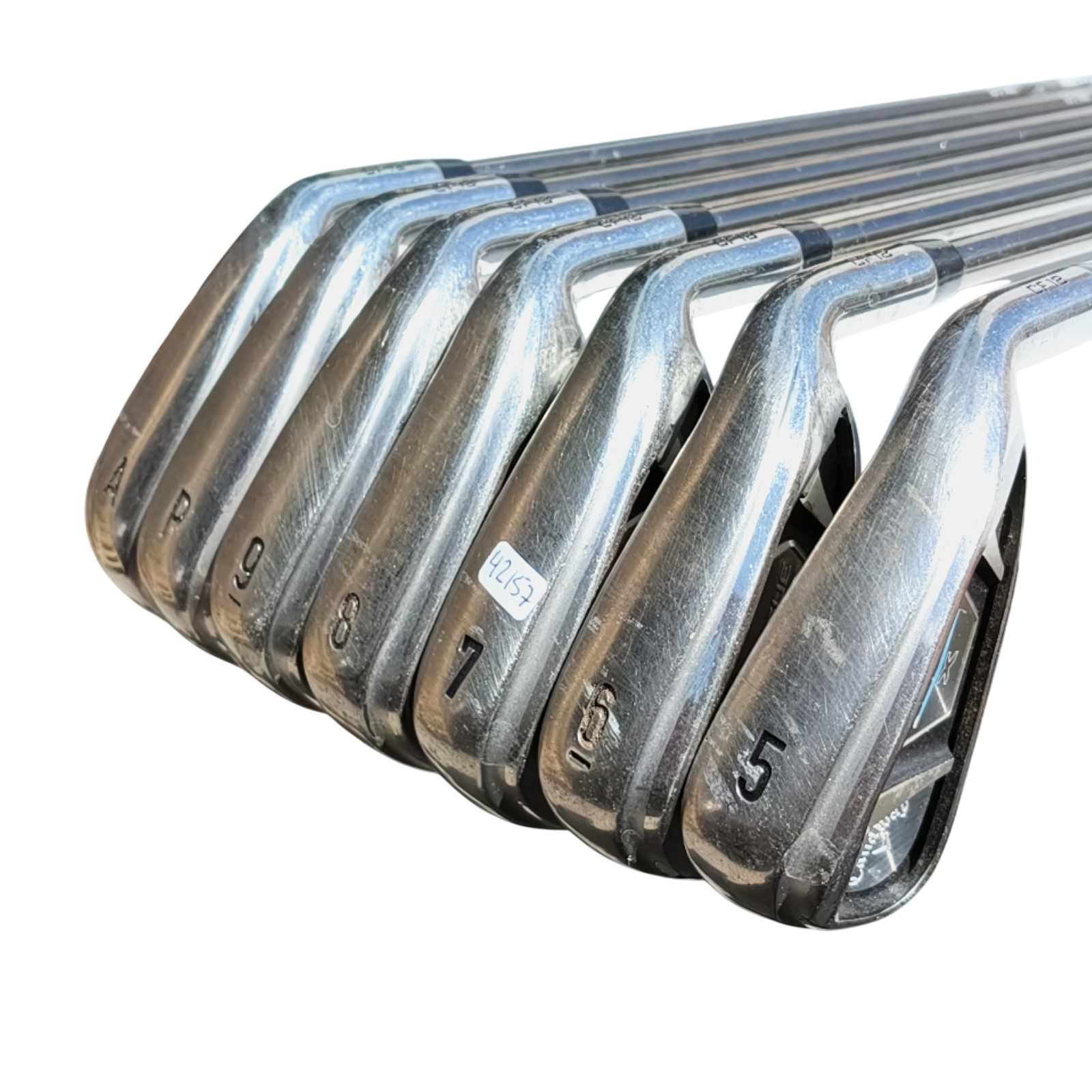 Callaway Rogue x Jernsæt / 5-PW+AW / Flex Regular / Stål