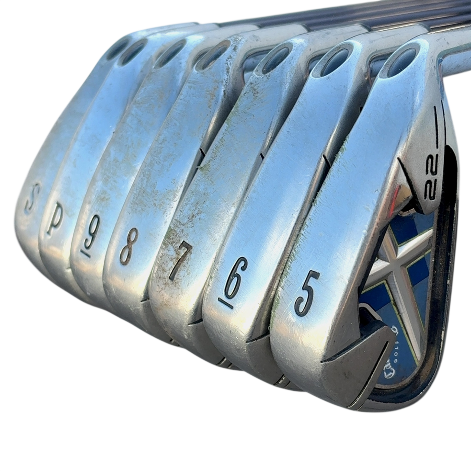 Callaway X-22 Set di ferri / 5-PW+SW / Flex Ladies / Grafite