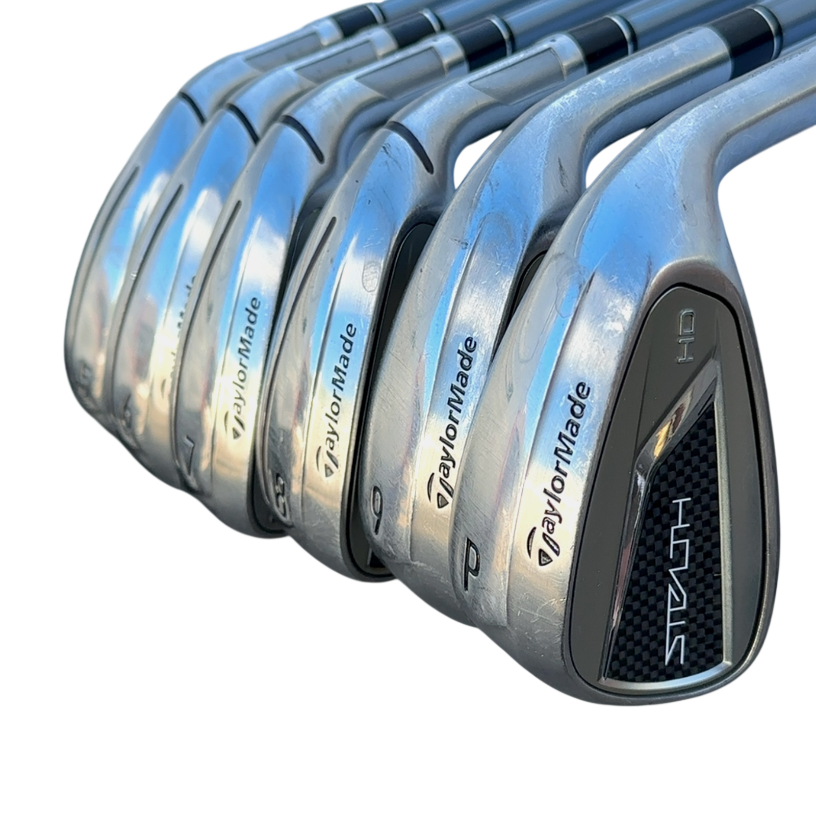 TaylorMade Stealth HD Série de fers / 5-PW / Flex Regular / Graphite