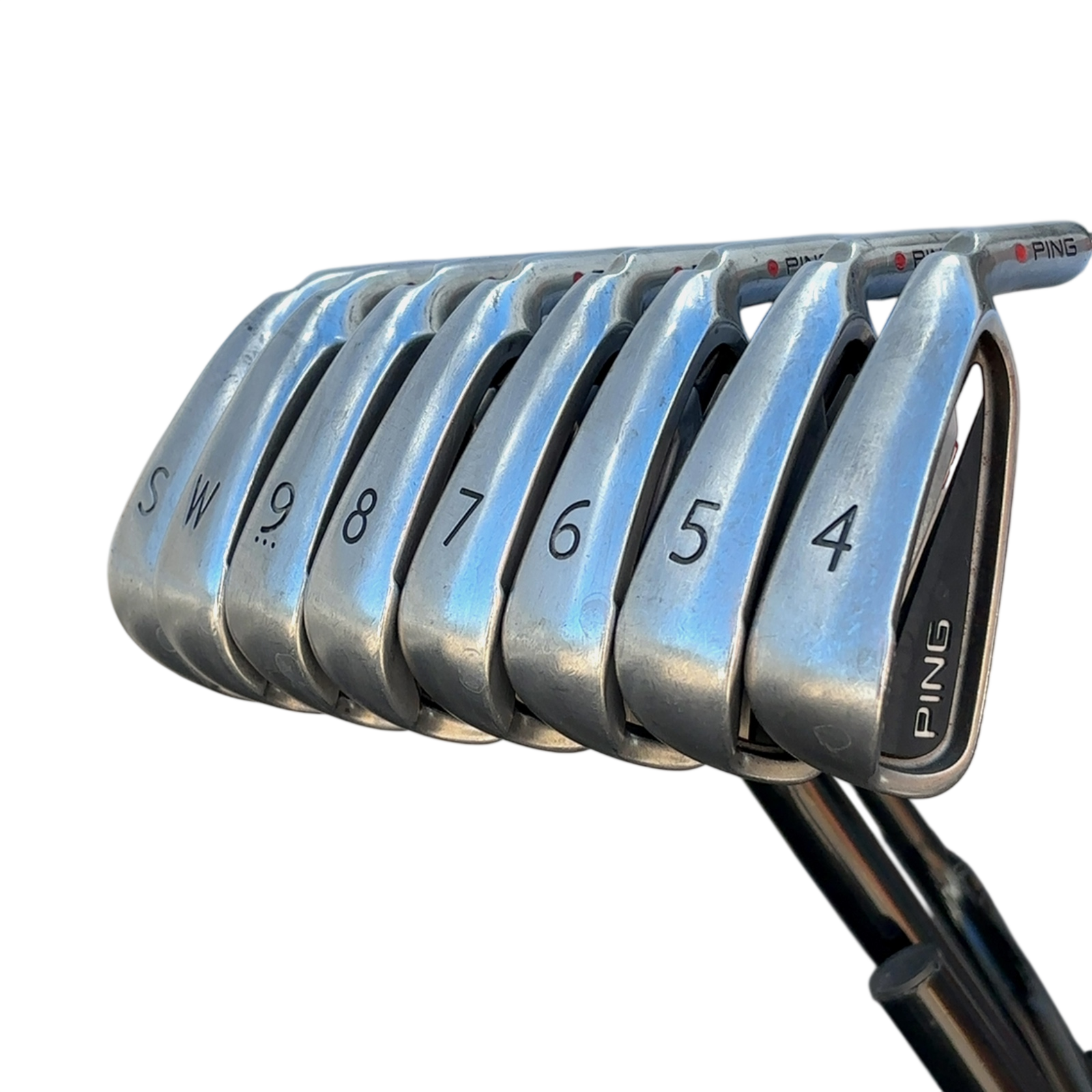 PING G25 Set di ferri / 4-PW+SW / Flex Regular / Acciaio