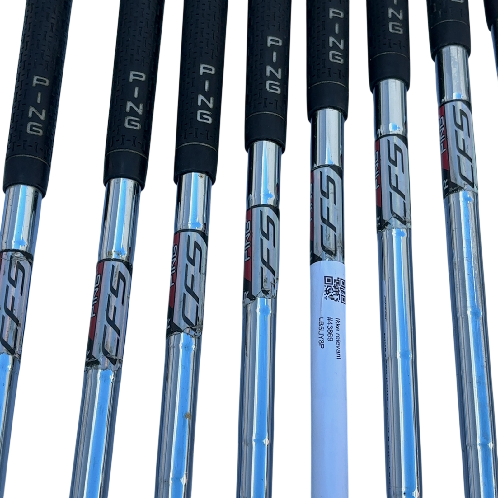 PING G25 Set di ferri / 4-PW+SW / Flex Regular / Acciaio
