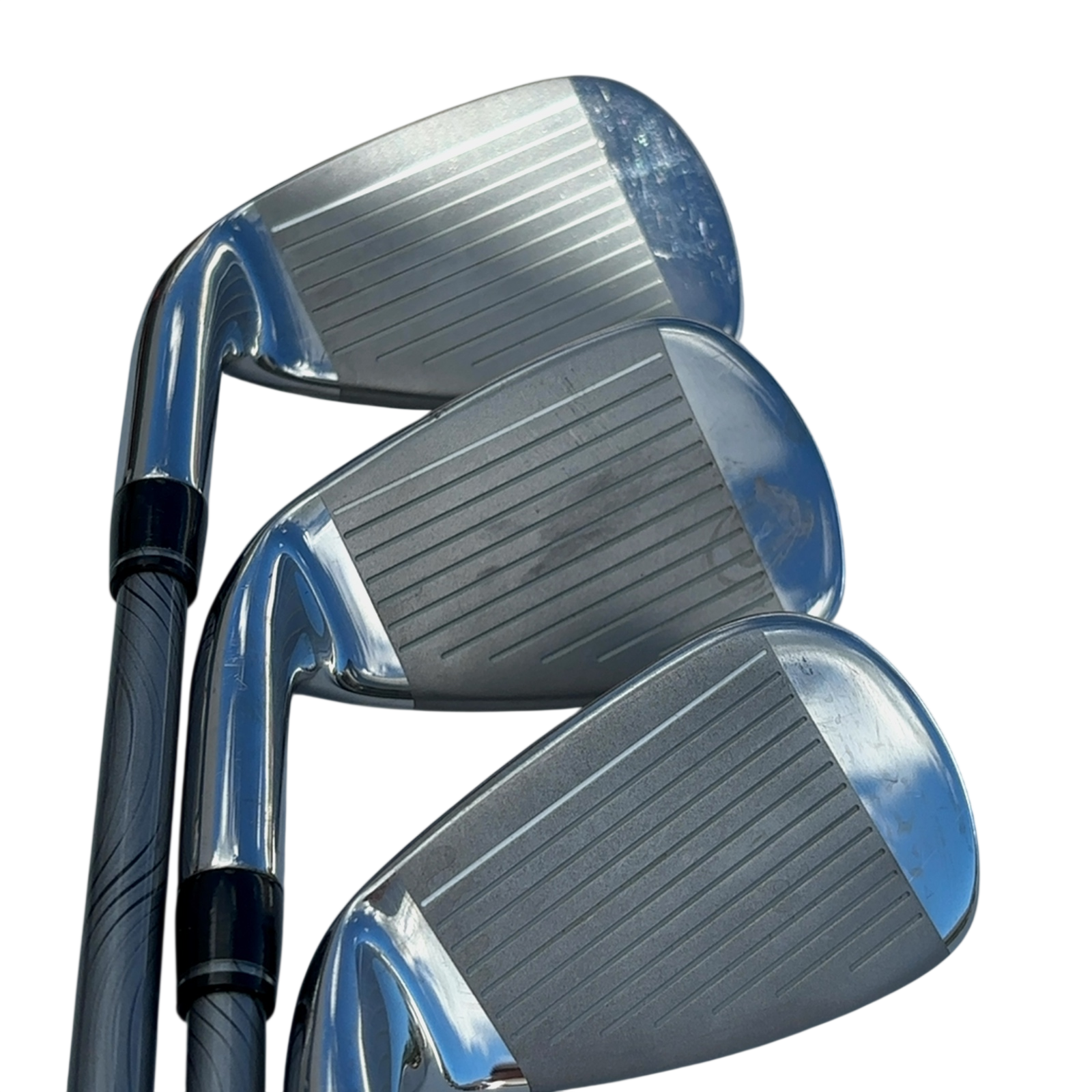 Wilson Juego Launch Pad Juego de hierros / 6-PW+SW / Flex Ladies / Grafito