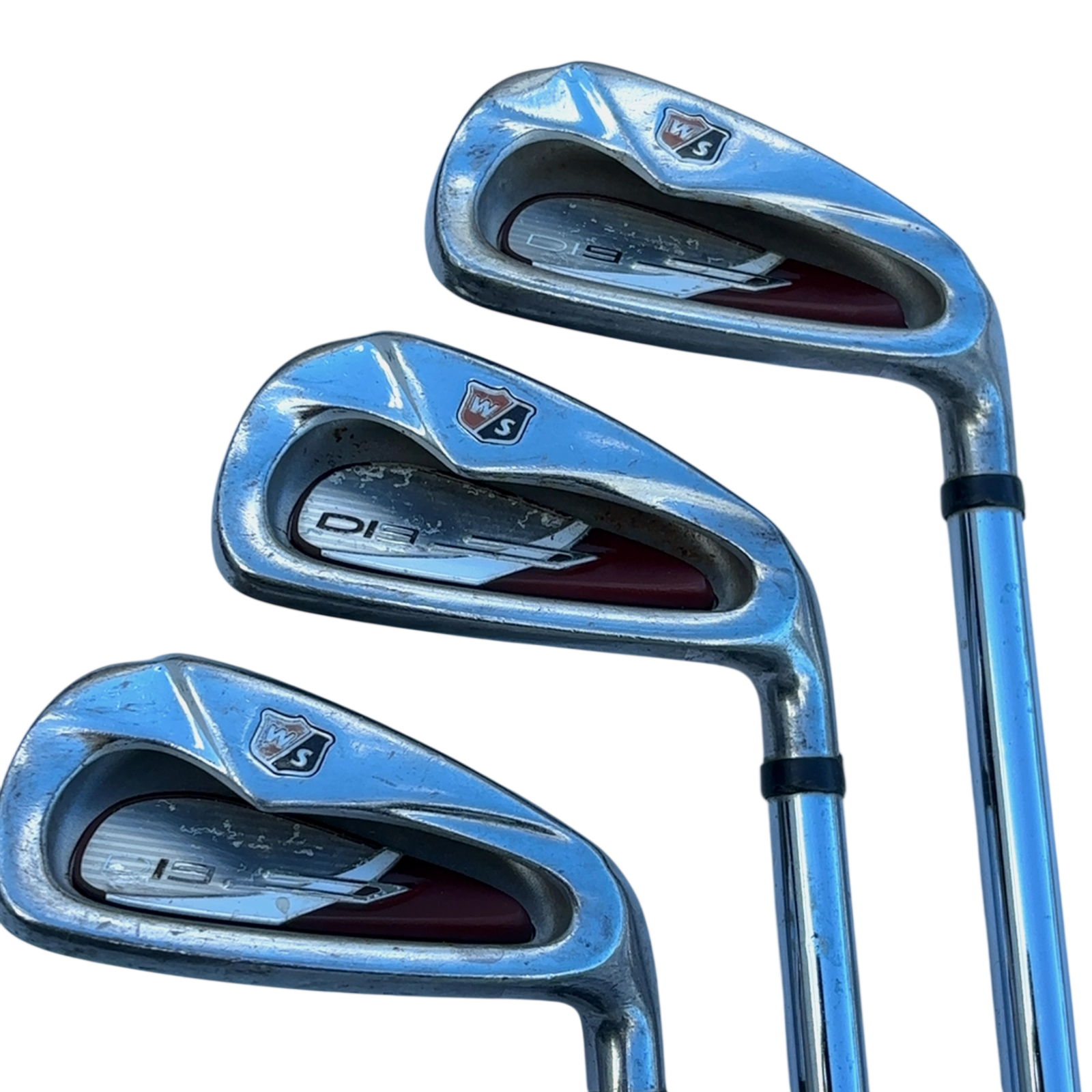Wilson DI9 Série de fers / 6-PW+SW / Flex Regular / Acier