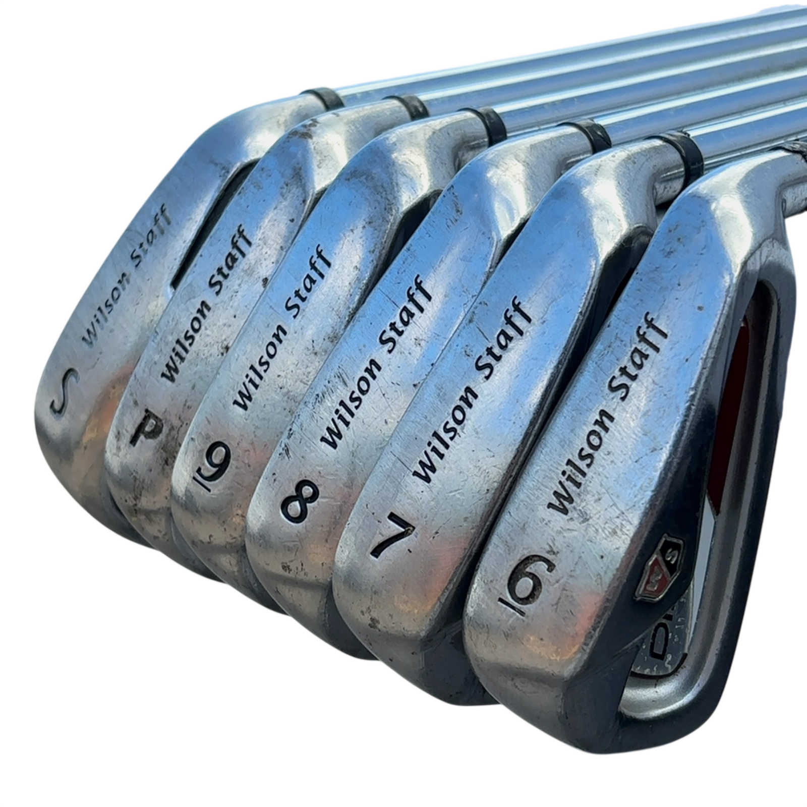 Wilson DI9 Série de fers / 6-PW+SW / Flex Regular / Acier