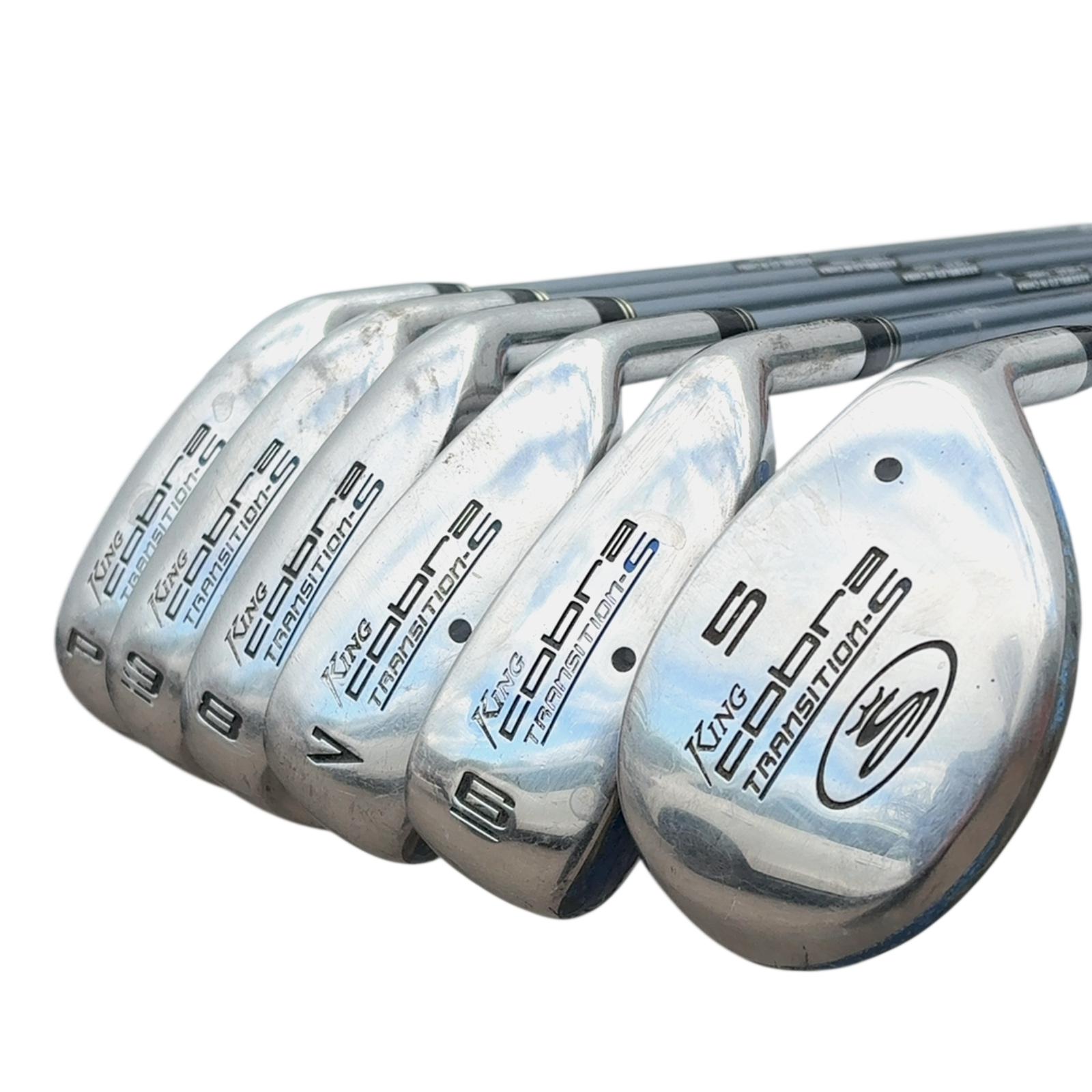Cobra Transition S Zestaw żelaz / 5-PW / Flex Ladies / Grafit