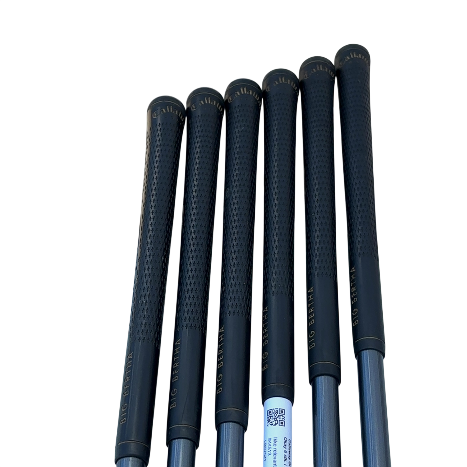Callaway Big Bertha 1994 Zestaw żelaz / 5-PW / Flex A-flex / Grafit