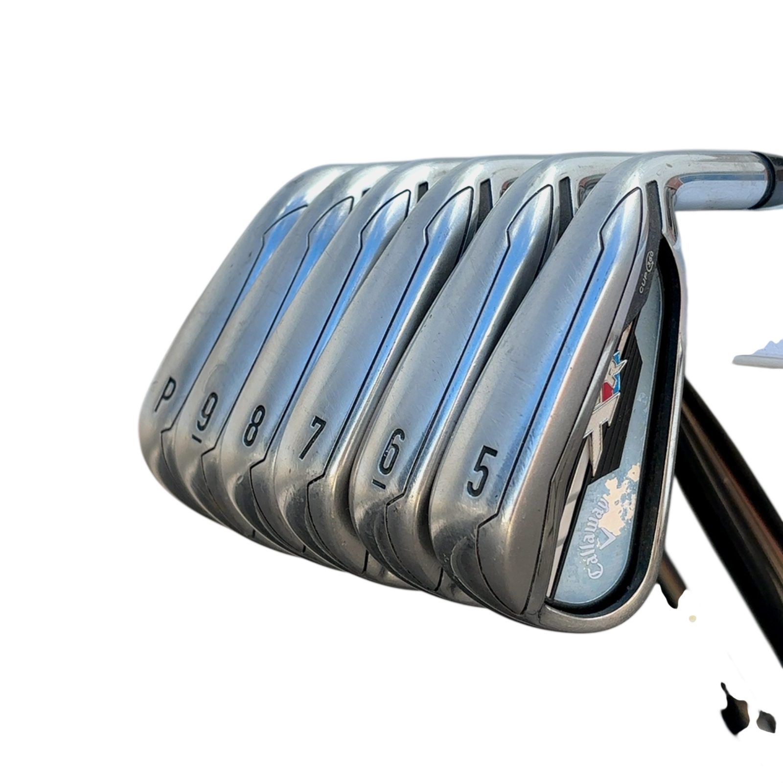 Callaway XR Iron Set / 5-PW / Flex Ladies / Graphite